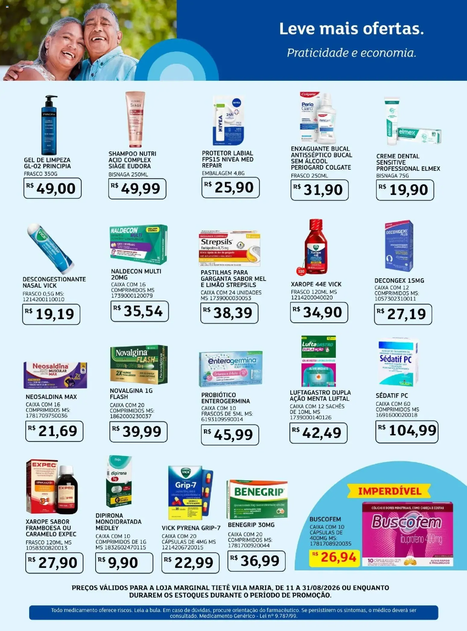 Encarte de Assaí Farma: Grandes Ofertas de Inauguración 10 de agosto até 31 de agosto 2026 - Pagina 5