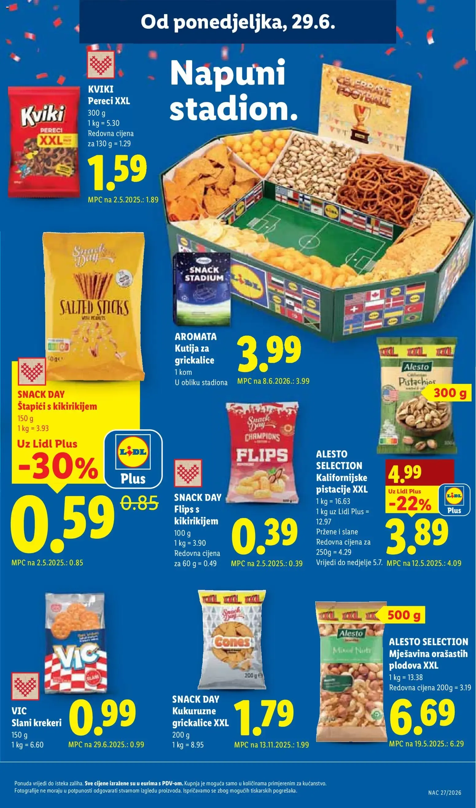 Katalog Lidl Katalog novi od 29.06.2026 na listanje > letak digitalni od 29. lipnja do 5. srpnja 2026. - Pregled Stranica 7