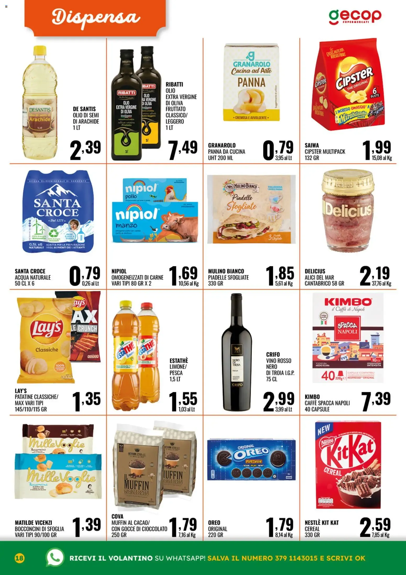 Nuovo GECOP volantino dal 24/08/2026 > offerte anteprima 🛍️ da 24 agosto a 6 settembre di 2026 - Pagina del volantino 18