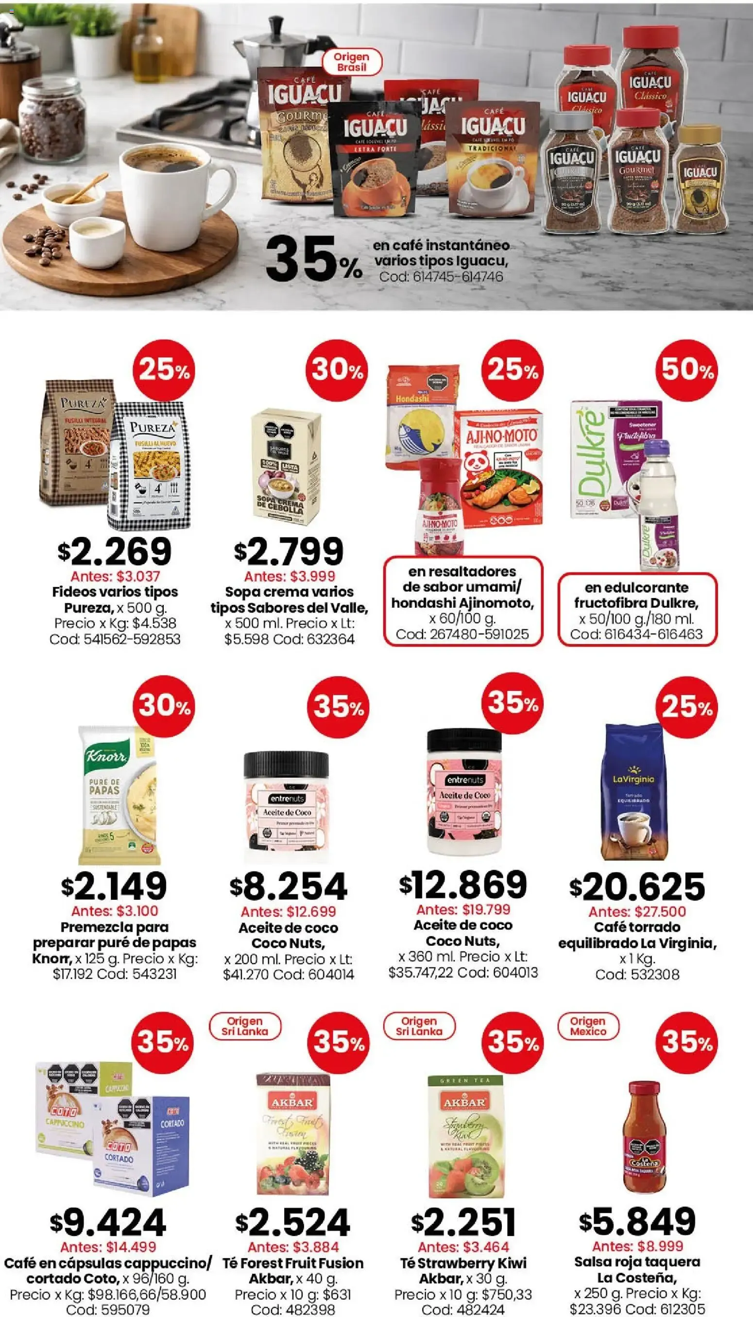 Ofertas de Ofertas Semanales Almacén y bebidas 24 de agosto al 30 de agosto 2026 - Página 4 del catálogo