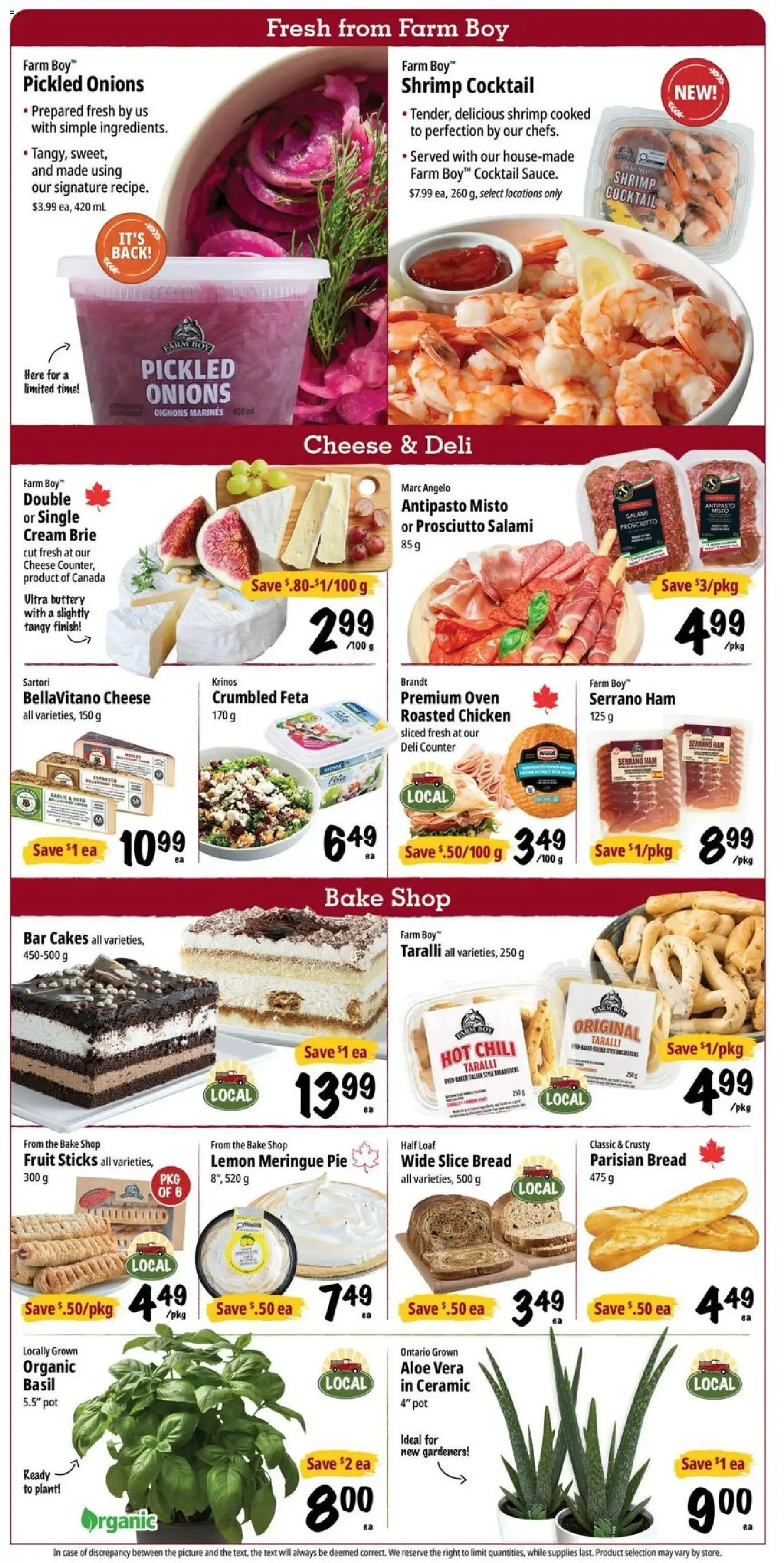Farm Boy weekly flyer / circulaire from Jun 4, 2026 > weekly specials & deals from June 4 to June 10 2026 - flyer page 3
