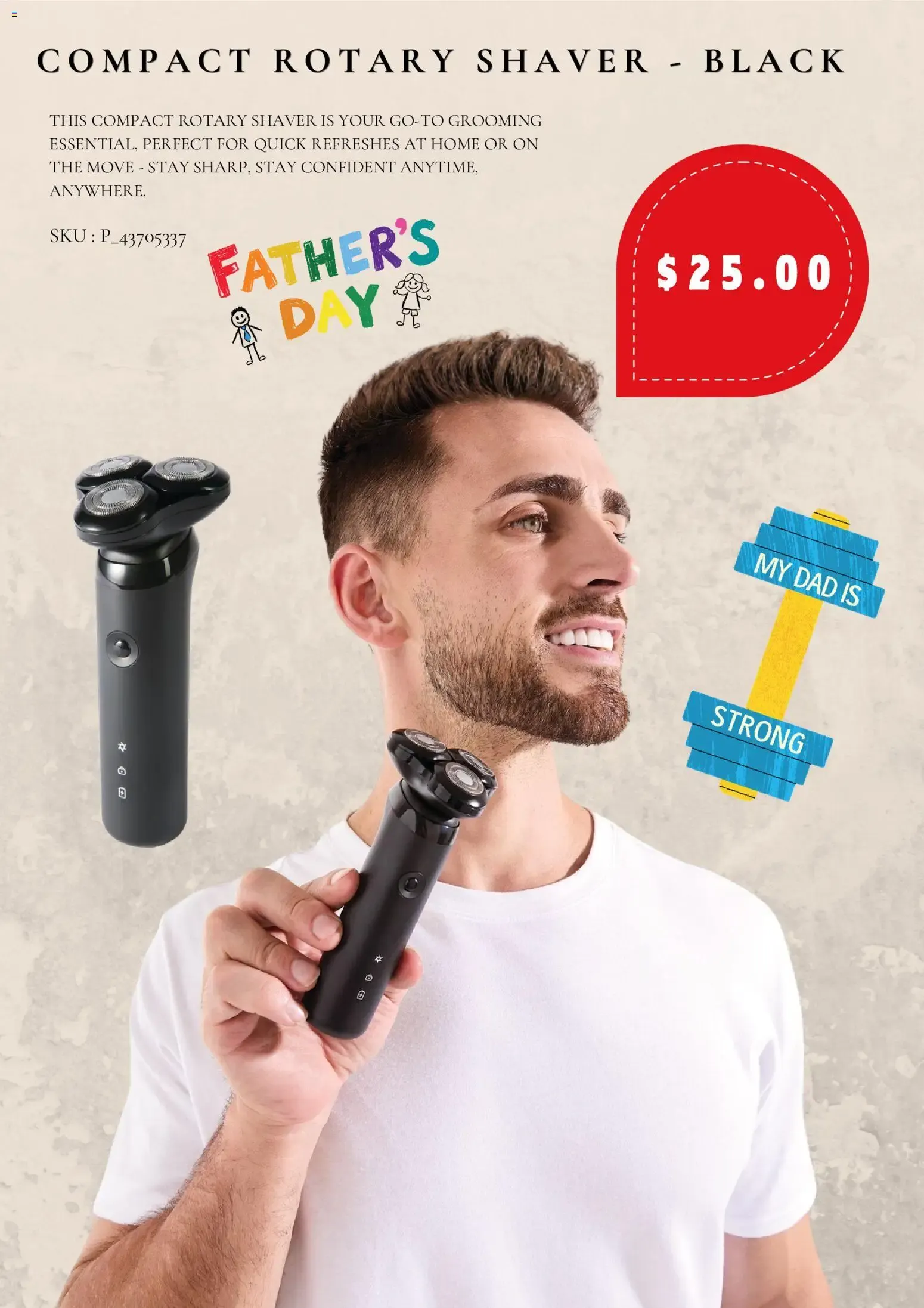 Kmart Father's Day Top Picks from 4 September to 2 October 2026 - Catalogue Page 5