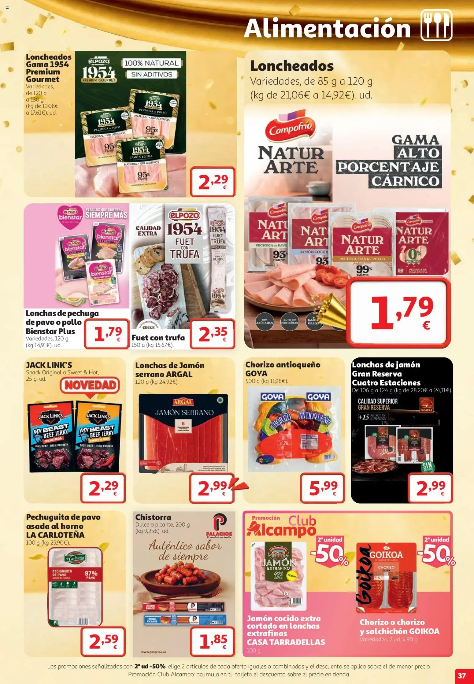 Catálogo de Innovación en las marcas de siempre 22 de octubre al 4 de noviembre 2026 - Página 37