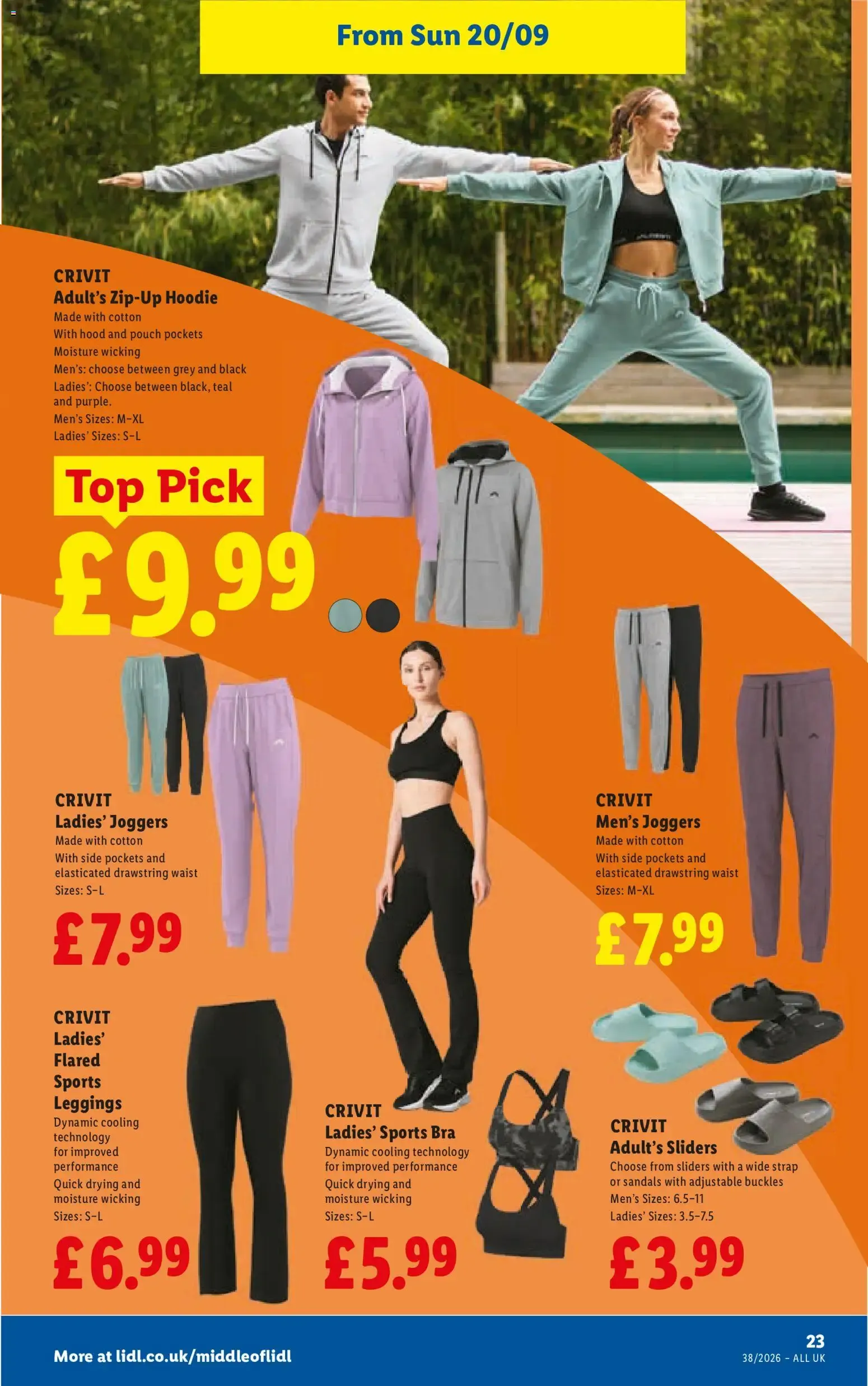Weekly offers Lidl (17/09/2026 - 23/09/2026) - Offers Online from 17 September to 23 September 2026 - Catalogue Page 25