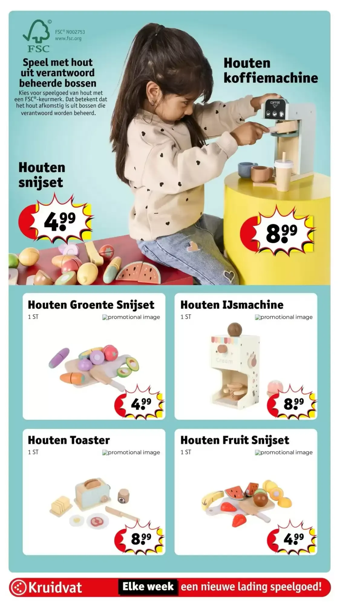 Kruidvat folder | Speelgoed van 19 oktober tot 25 oktober 2026 - folder pagina 9
