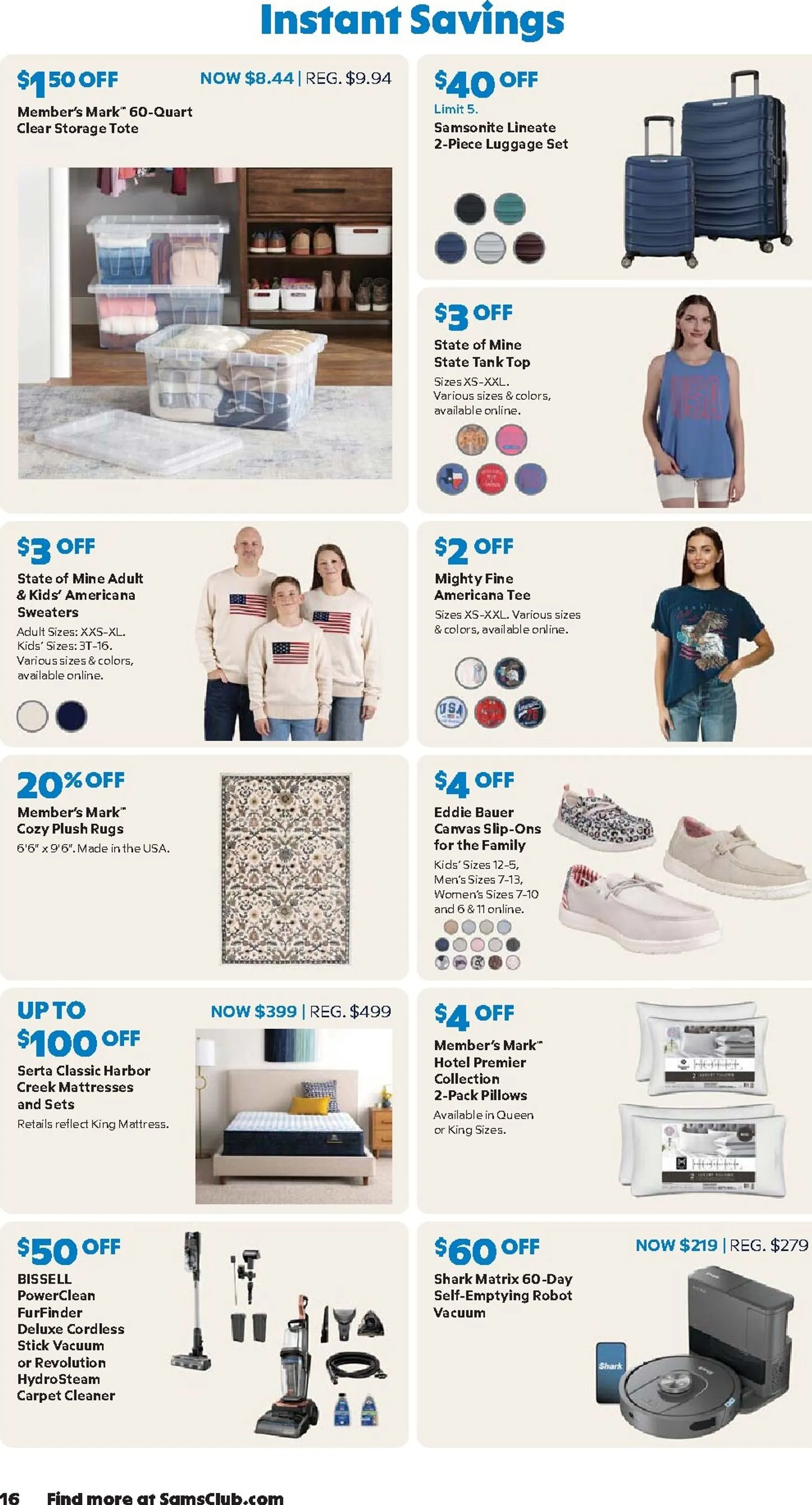 Weekly ad Instant Savings from June 10 to July 5 2026 - Page 16