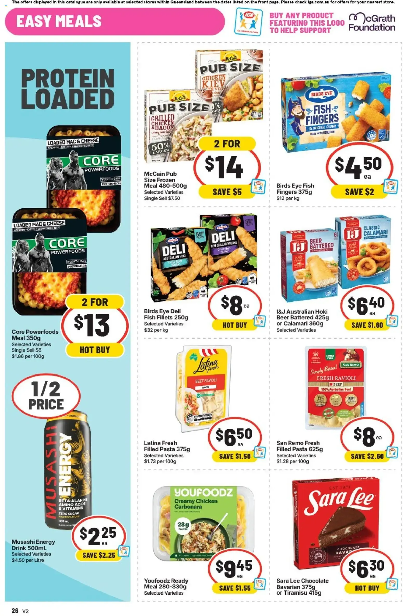 IGA Extra Specials - Catalogue valid from 16 September to 22 September 2026 - page 36