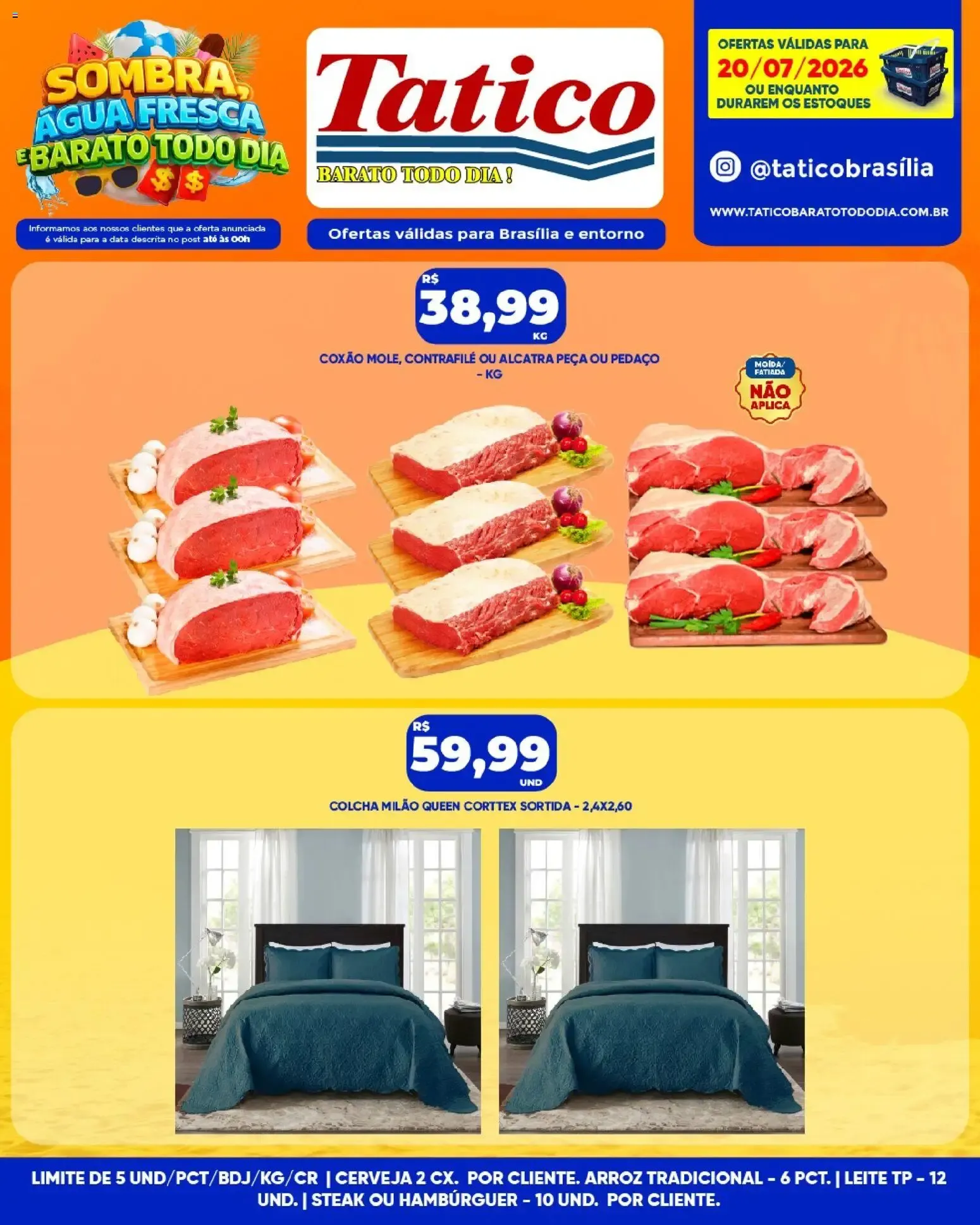 Encarte de Tatico ofertas do Dia de 21/07/2026 | Promoções Online 21 de julho até 21 de julho 2026 - Pagina 35