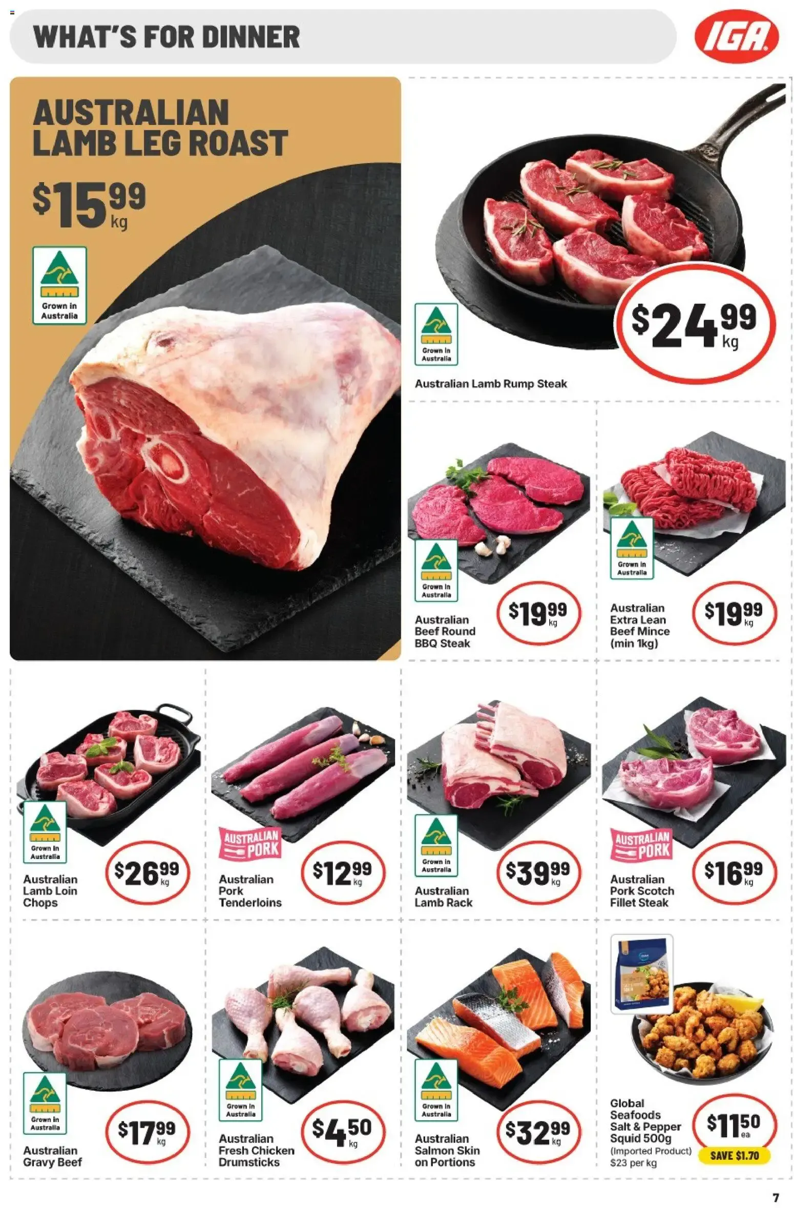 IGA catalogue valid from 17/06/2026 > Online Australia - Catalogue valid from 17 June to 23 June 2026 - page 7