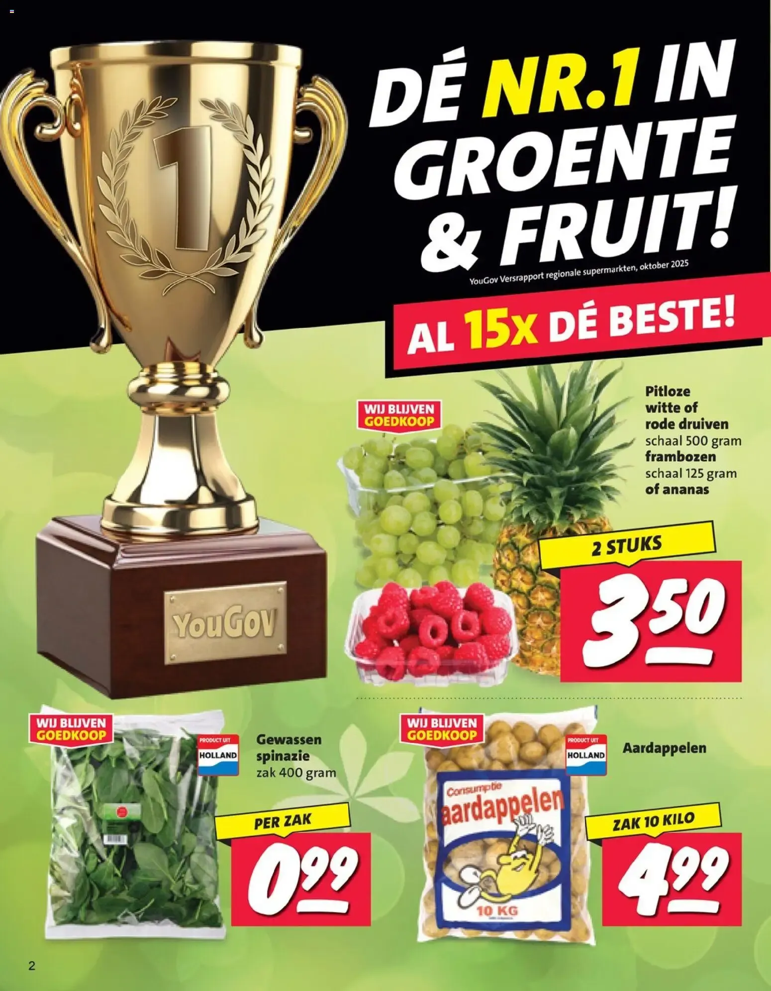 Nettorama Merkendiscount - Aanbiedingen Week 35 van 24 augustus tot 30 augustus 2026 - Folder pagina 2