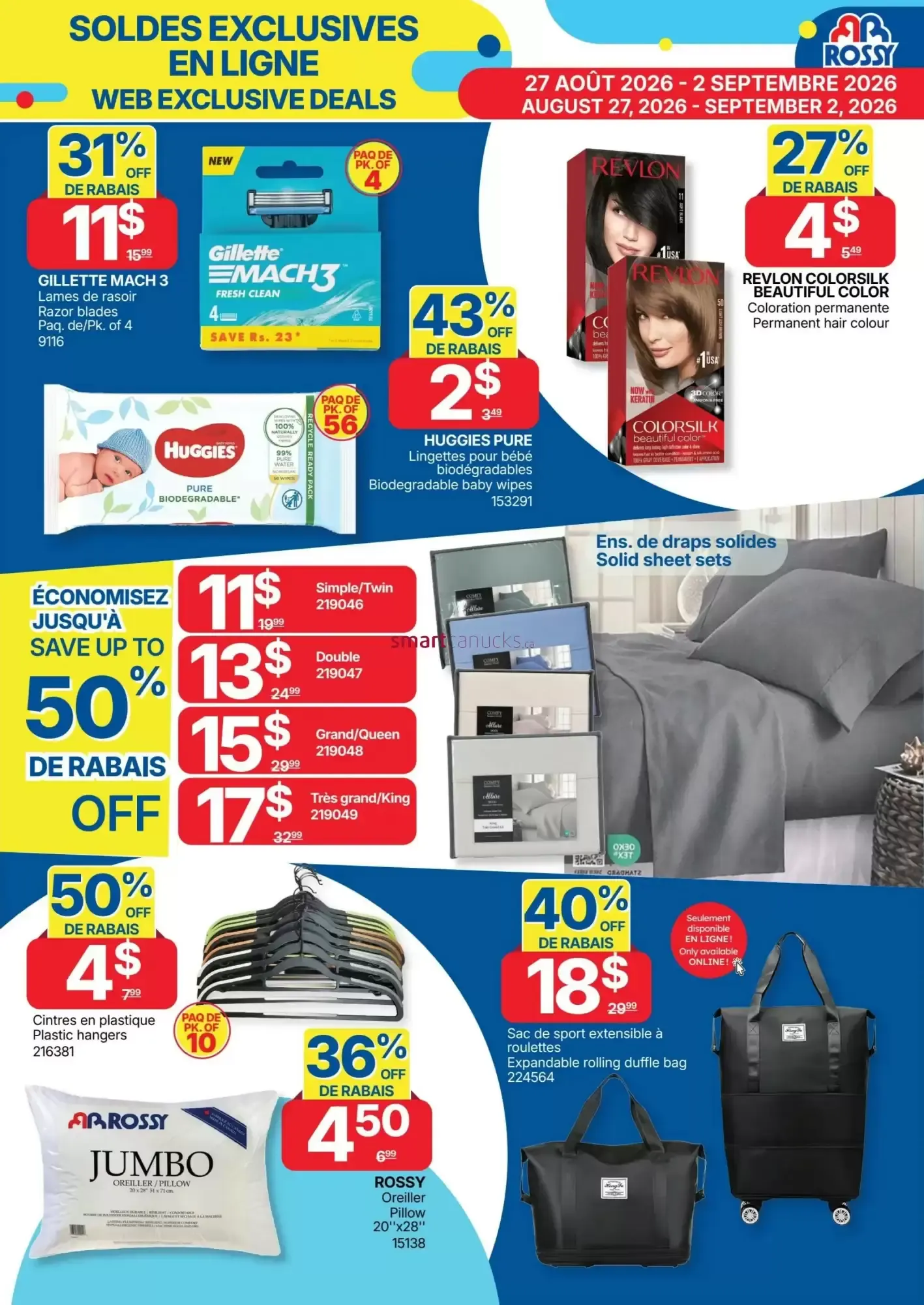 Rossy - 28 August from August 27 to September 2 2026 - flyer page 11