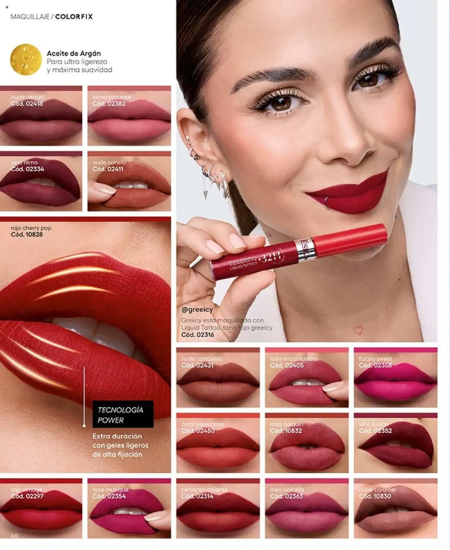 Catalogo de Descubre lo último en belleza 7 de septiembre al 30 de septiembre 2026 - Pag 41
