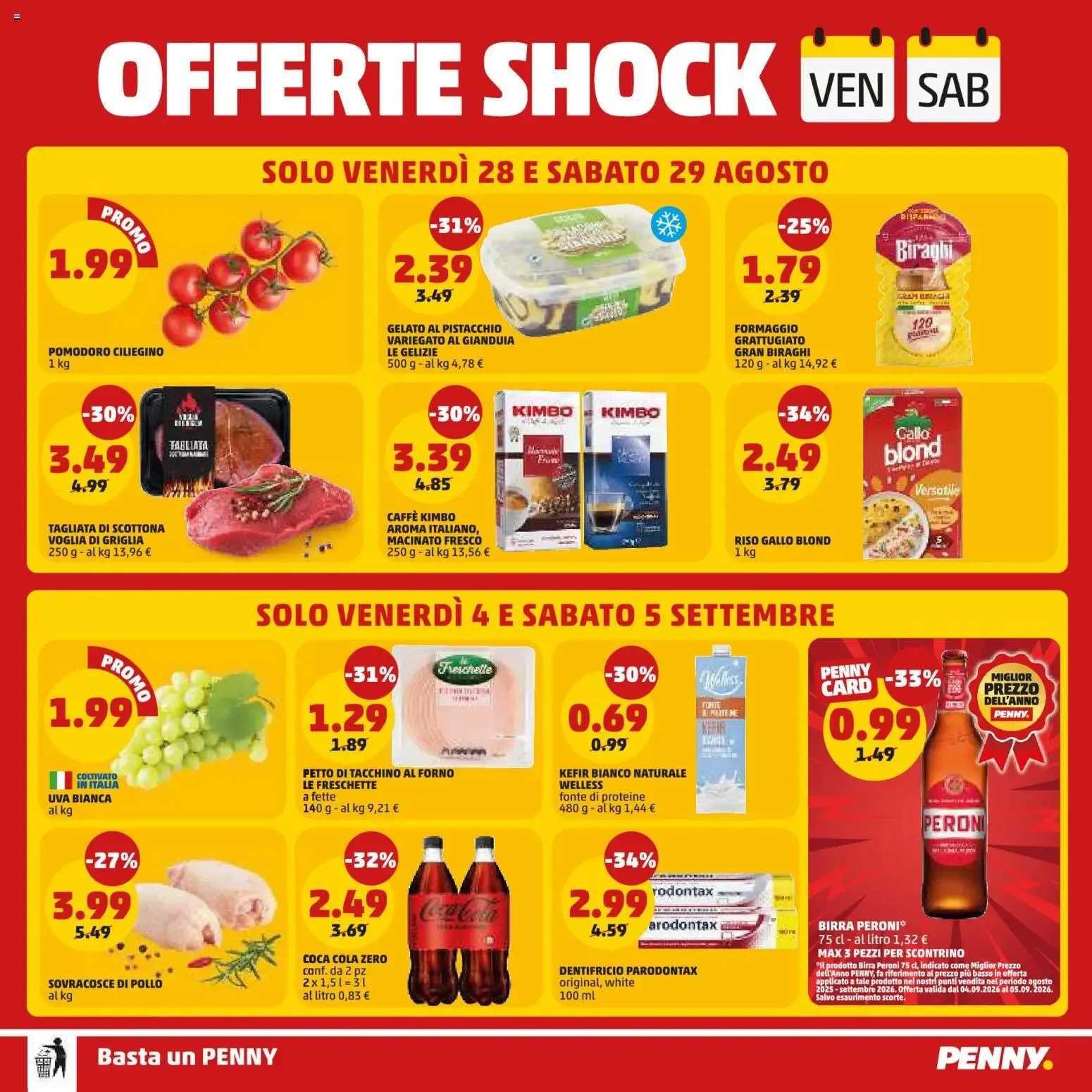 Volantino PENNY dal 27/08/2026 anteprima da 27 agosto a 9 settembre di 2026 - Pagina del volantino 20