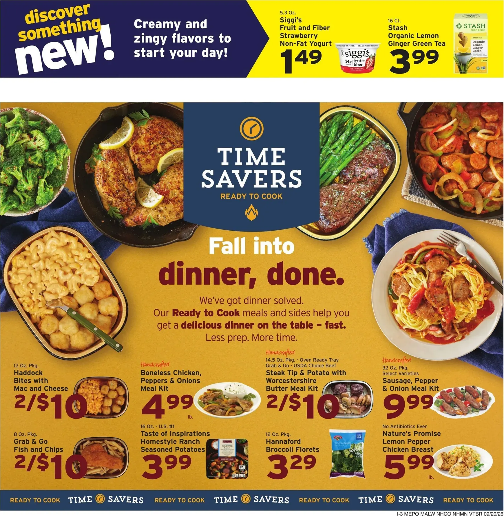 Weekly promotion Current Hannaford leaflet valid from Sunday 09/20/2026 to Saturday 09/26/2026 spanning from September 20 to September 26 2026 - Page 11 for Catalogue 365