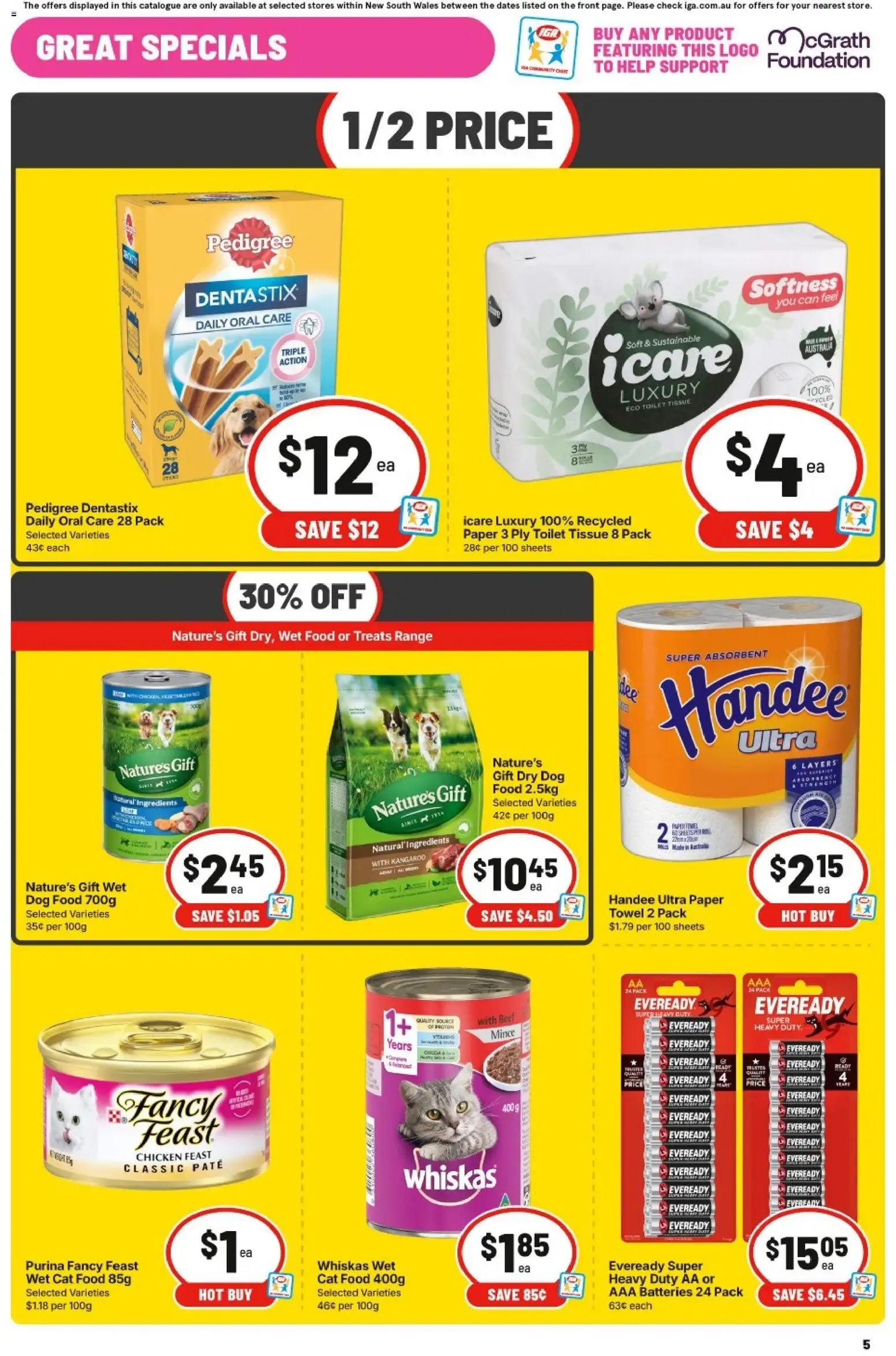 IGA FOOTY FINALS - Catalogue valid from 23 September to 29 September 2026 - page 5