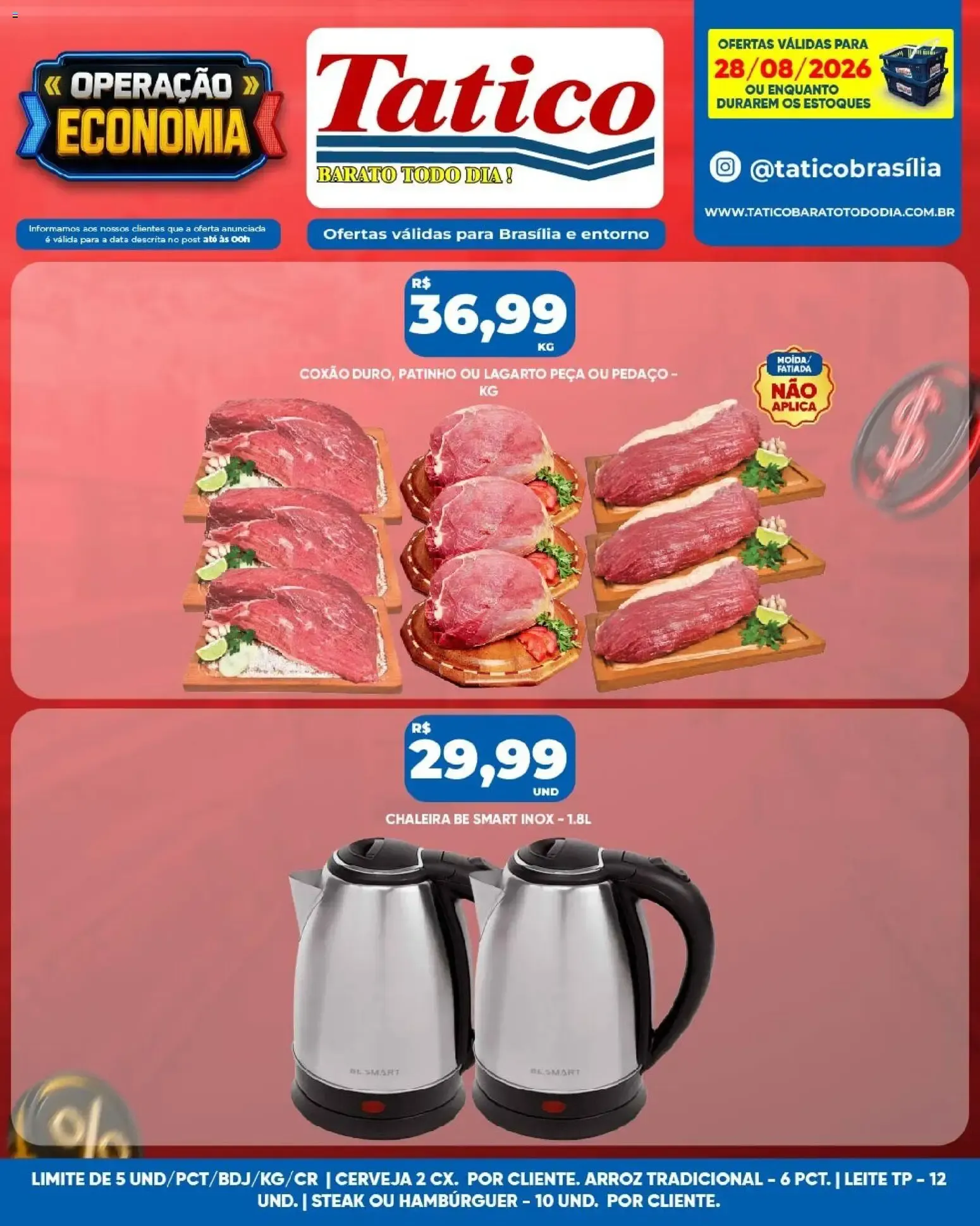 Encarte de Tatico ofertas do Dia de 28/08/2026 | Promoções Online 28 de agosto até 28 de agosto 2026 - Pagina 13