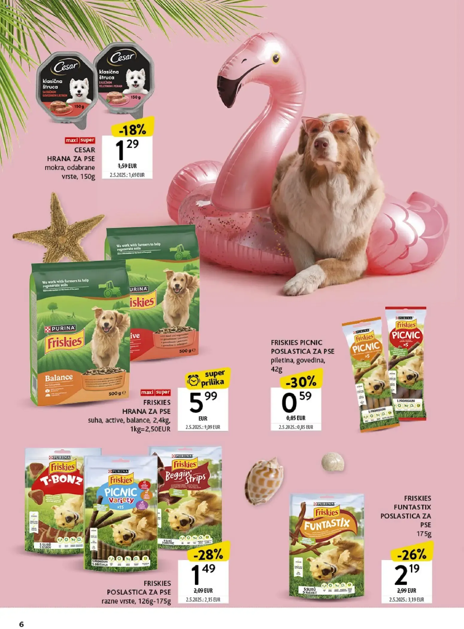 Katalog Konzum Katalog Ljetne Avanture novi od 06.07.2026 na listanje > letak digitalni od 6. srpnja do 26. srpnja 2026. - Pregled Stranica 6