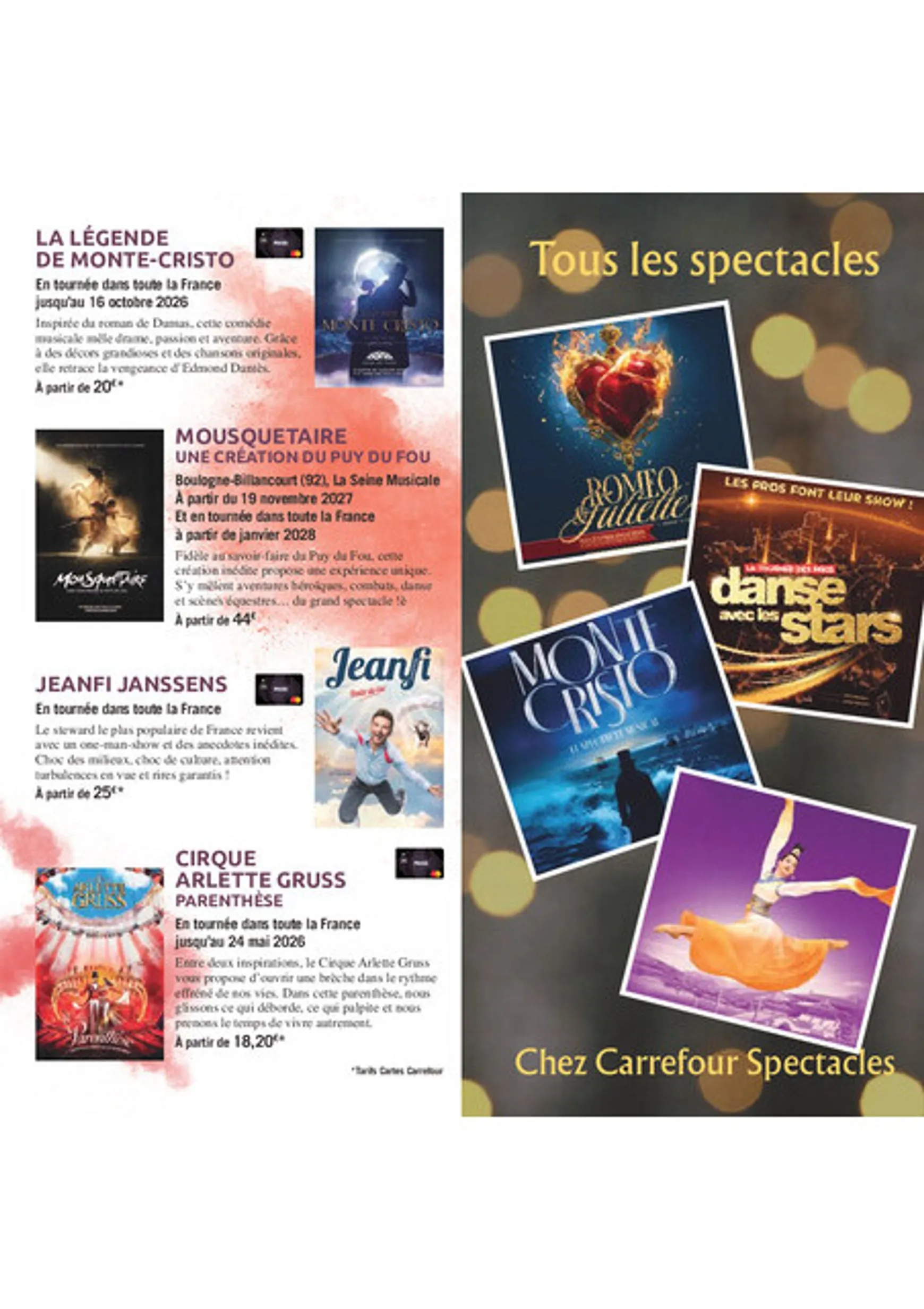 Current Carrefour Market - Le Book des Sorties leaflet valid from du vendredi 03/04/2026 to du mercredi 30/09/2026 du 3 avril au 30 septembre 2026 - Catalogue page 17