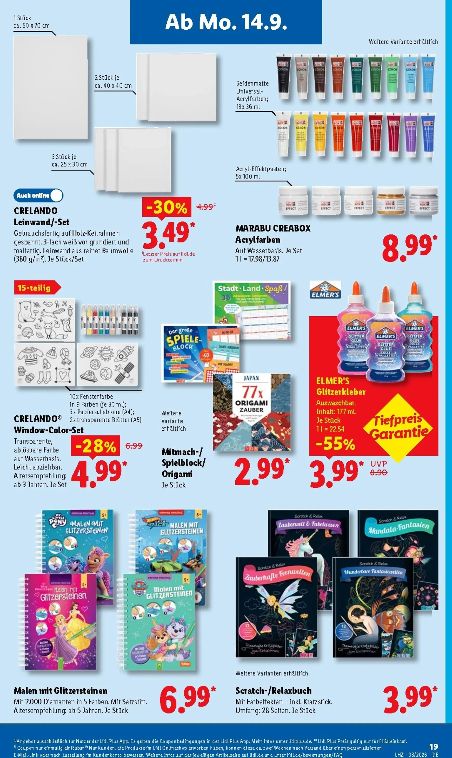 Lidl Prospekt nächste Woche – von Montag 14.09.2026 bis Samstag 19.09.2026 von 14. September bis 19. September 2026 - Prospekt seite 36