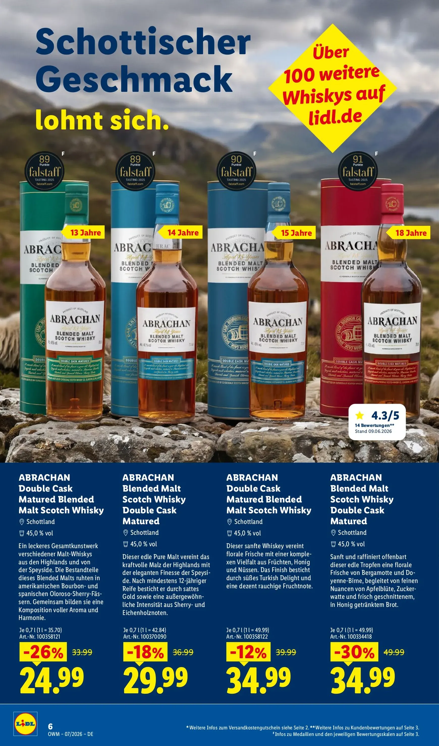 Lidl - Wein & Spirituosen Prospekt – von Mittwoch 01.07.2026 bis Freitag 31.07.2026 von 1. Juli bis 31. Juli 2026 - Prospekt seite 6