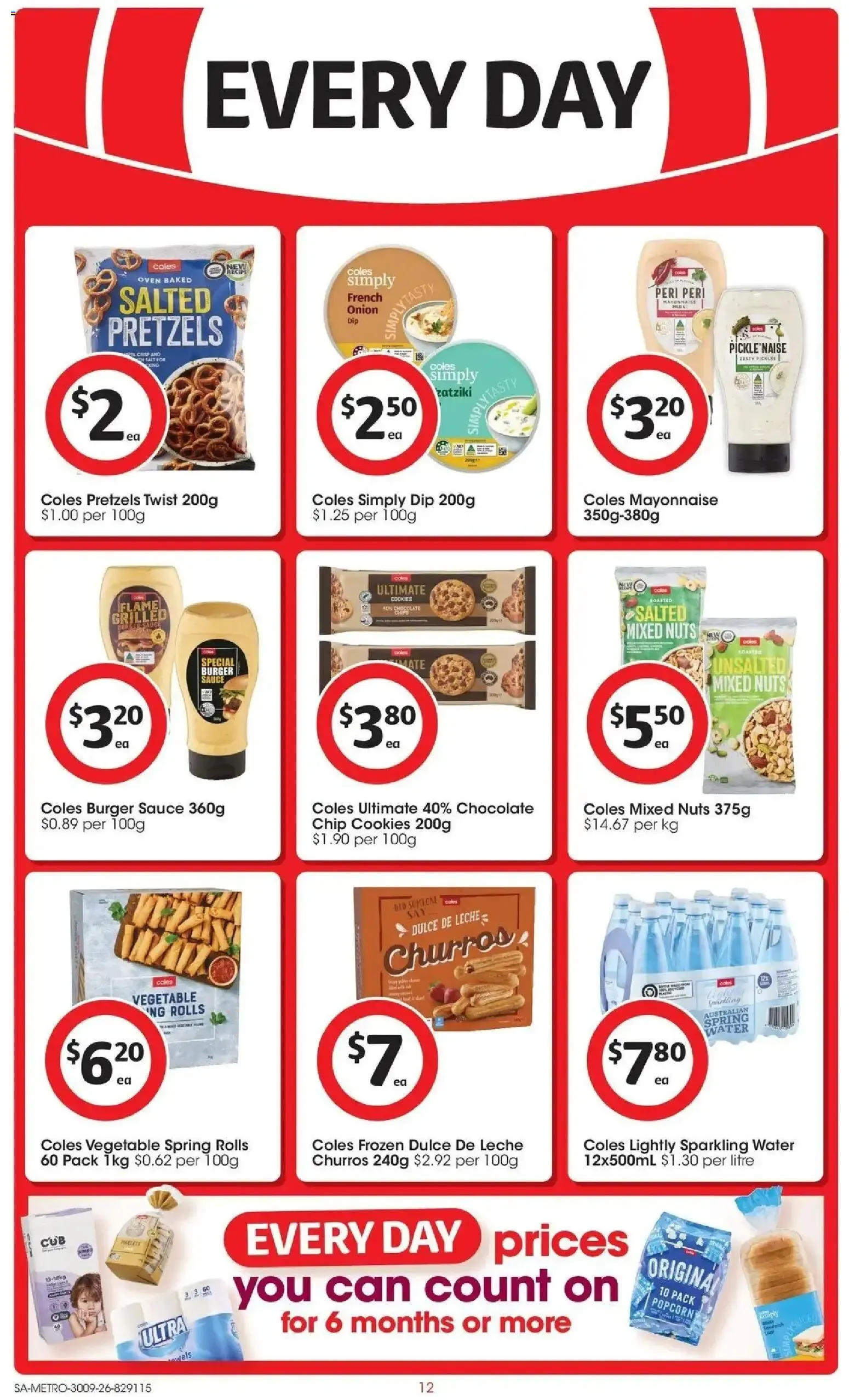 Coles catalogue valid from 30/09/2026 > Online Australia - Catalogue valid from 30 September to 6 October 2026 - page 12