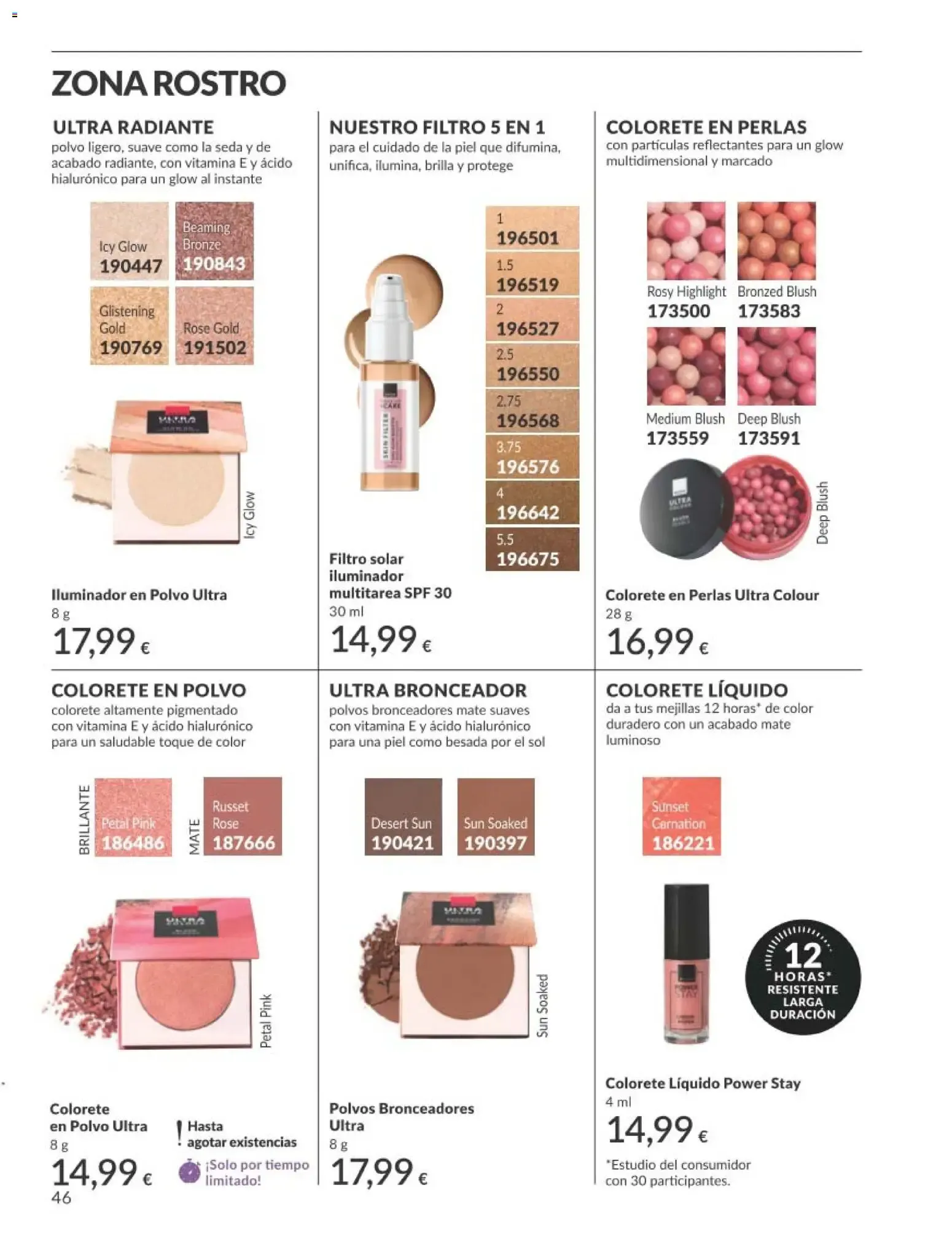 Catálogo de Avon Campaña 8/2026: Mousse para Labios 1 de agosto al 31 de agosto 2026 - Página 46