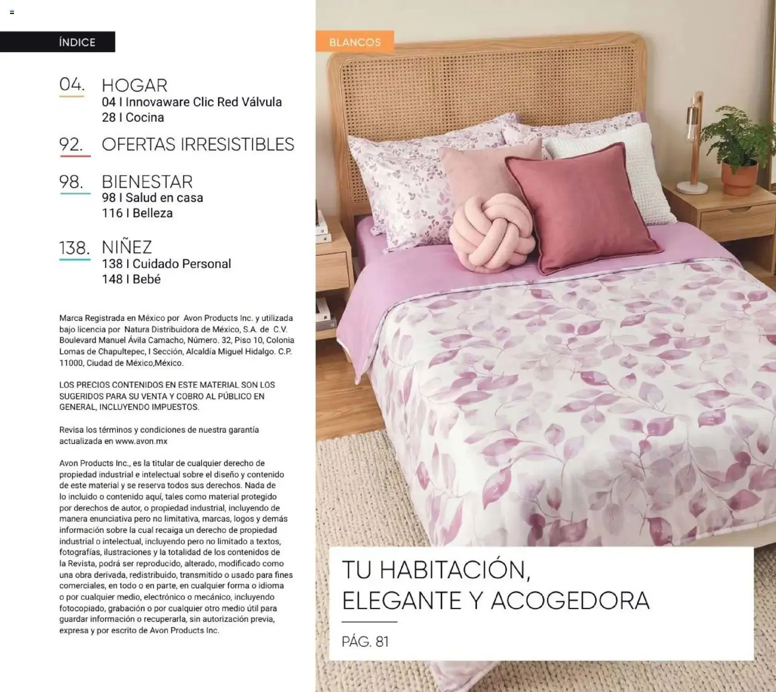 Catálogo de AVON CATÁLOGO PDF - AVON Casa & Estilo 10 2026 19 de junio al 29 de julio 2026 - Pagina 10