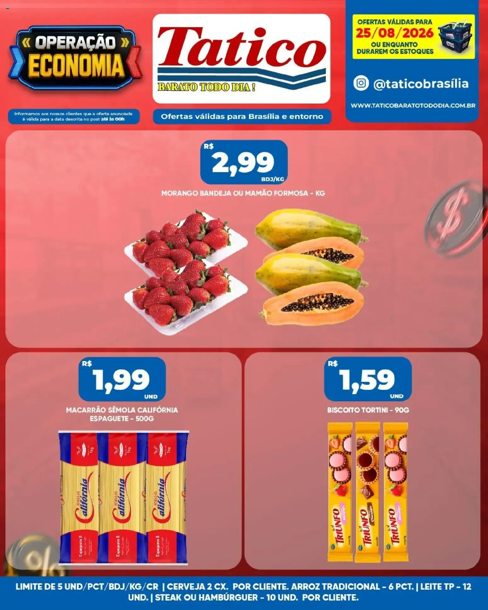 Encarte de Tatico ofertas do Dia de 25/08/2026 | Promoções Online 25 de agosto até 25 de agosto 2026 - Pagina 2