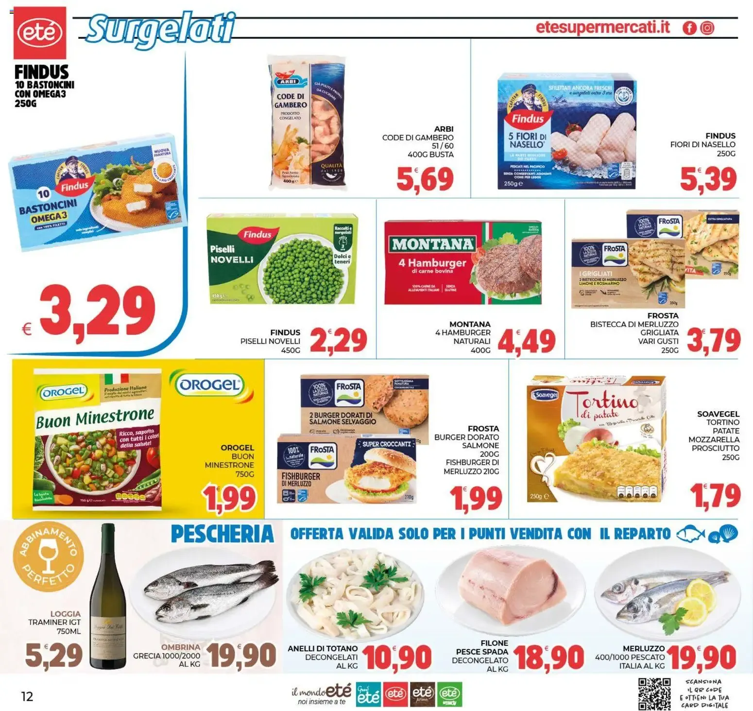 Eté volantino dal 22/09/2026 - online Offerte da 22 settembre a 1 ottobre di 2026 - Pagina del volantino 12