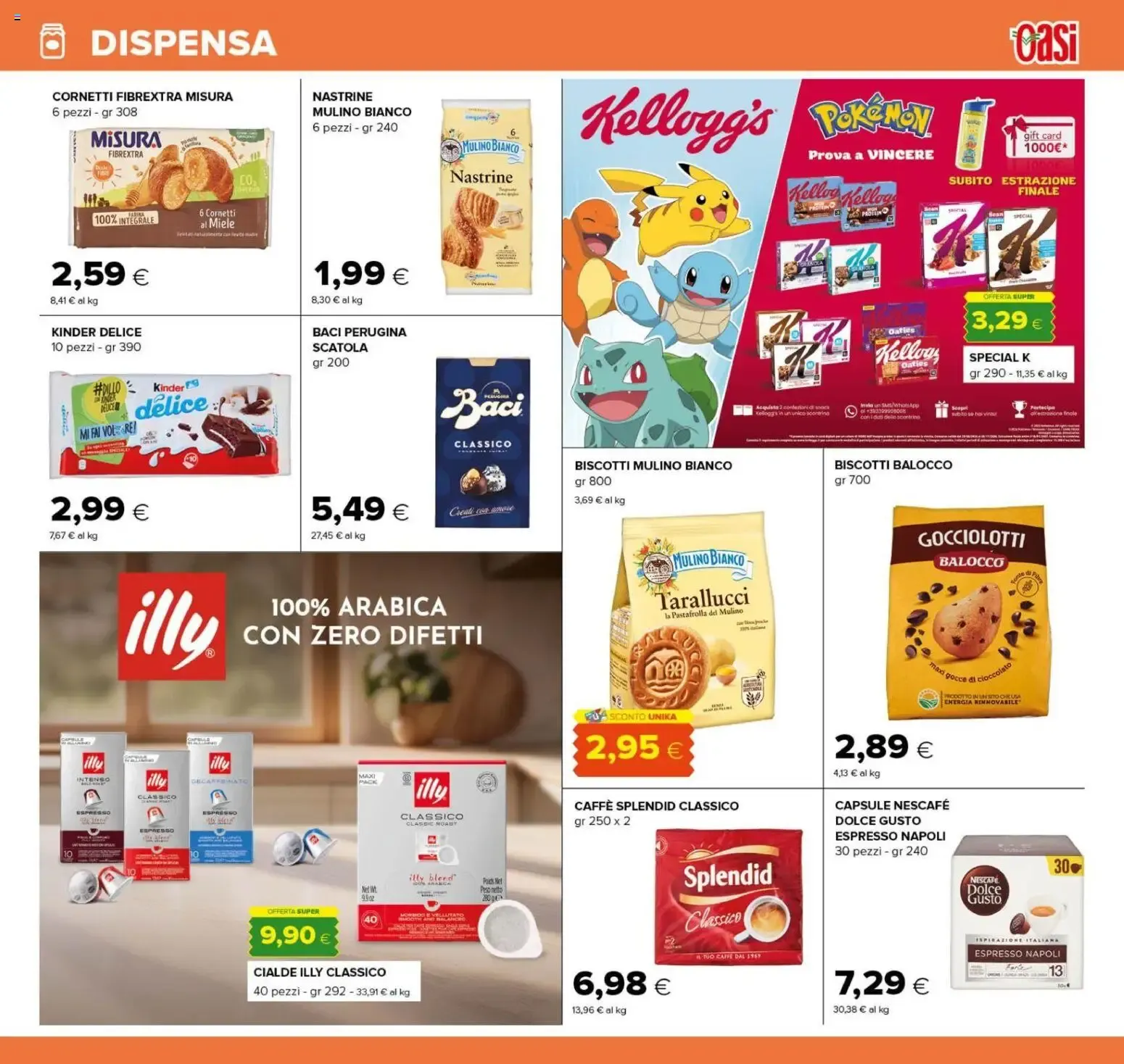 Oasi SCONTI SUPER da 25 settembre a 7 ottobre di 2026 - Pagina del volantino 15