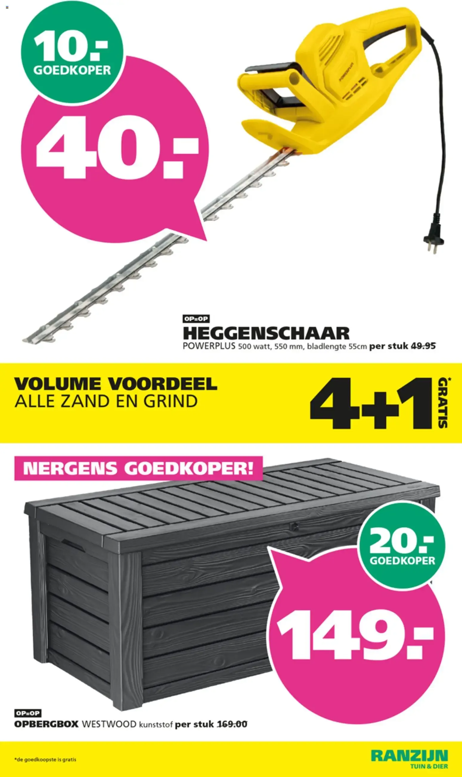 Ranzijn: Royaal Voordeel van 31 mei tot 13 juni 2026 - Folder pagina 16