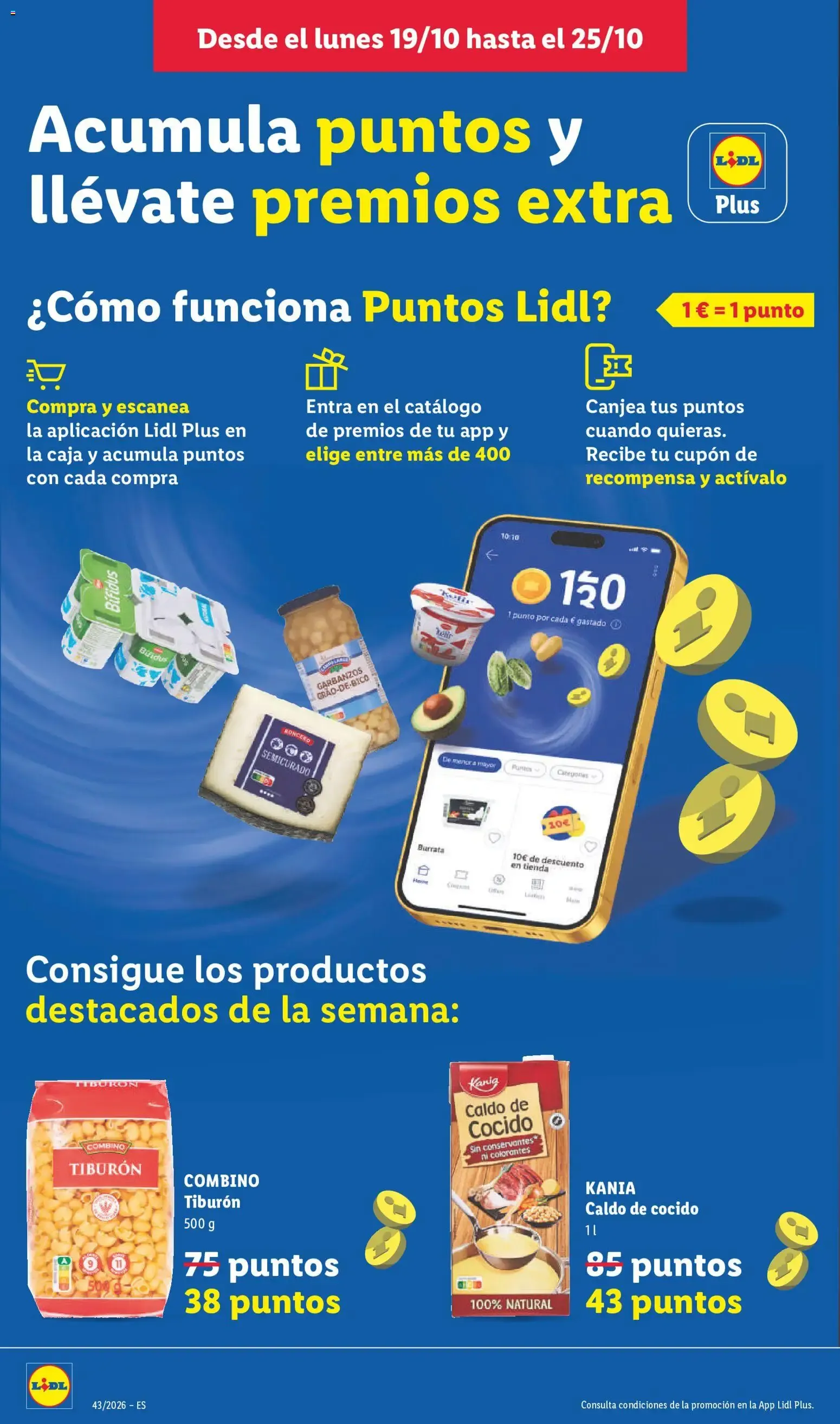 Catálogo de Lidl: Ofertas de carne y otros productos 19 de octubre al 25 de octubre 2026 - Página 28