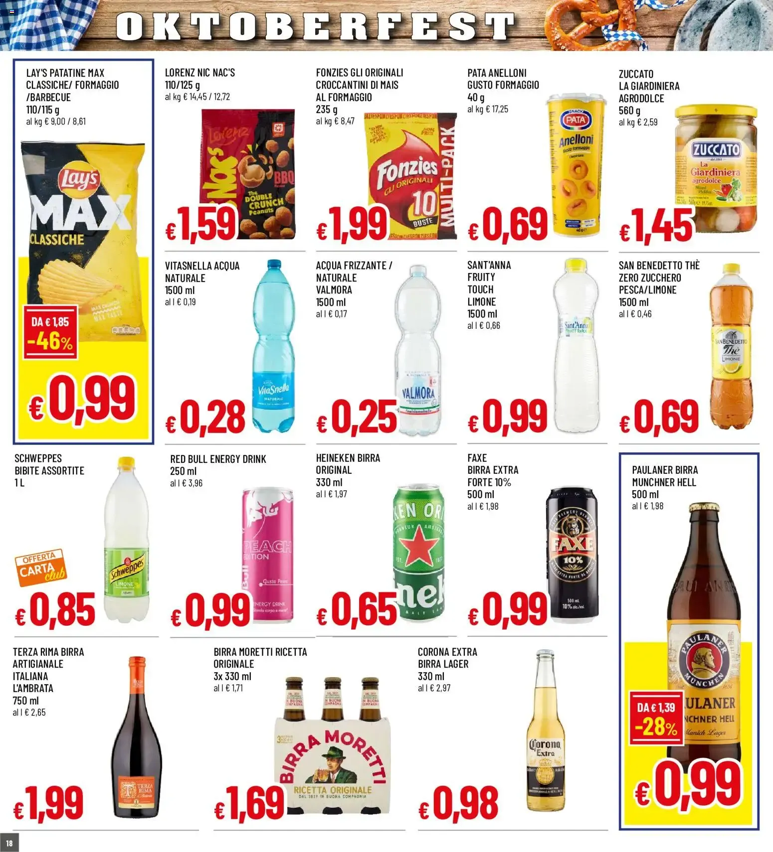 Nuovo Galassia volantino Superstore dal 17/09/2026 > offerte anteprima 🛍️ da 17 settembre a 30 settembre di 2026 - Pagina del volantino 18
