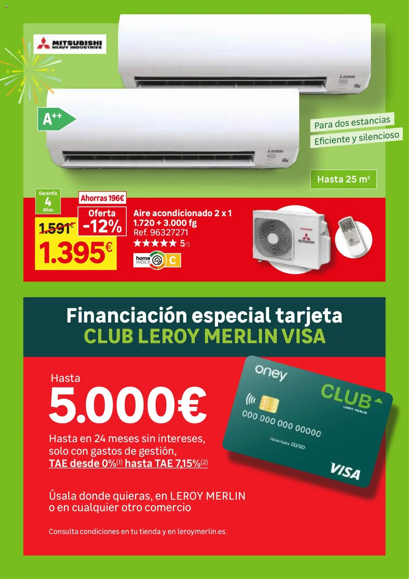 Catálogo de Leroy Merlin Aniversario 23 de junio al 20 de julio 2026 - Página 47