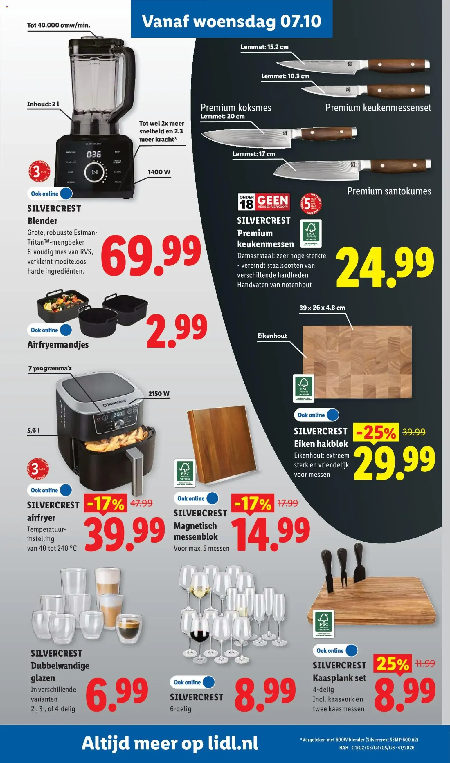 Lidl Herfst Deals van 7 oktober tot 13 oktober 2026 - Folder pagina 5