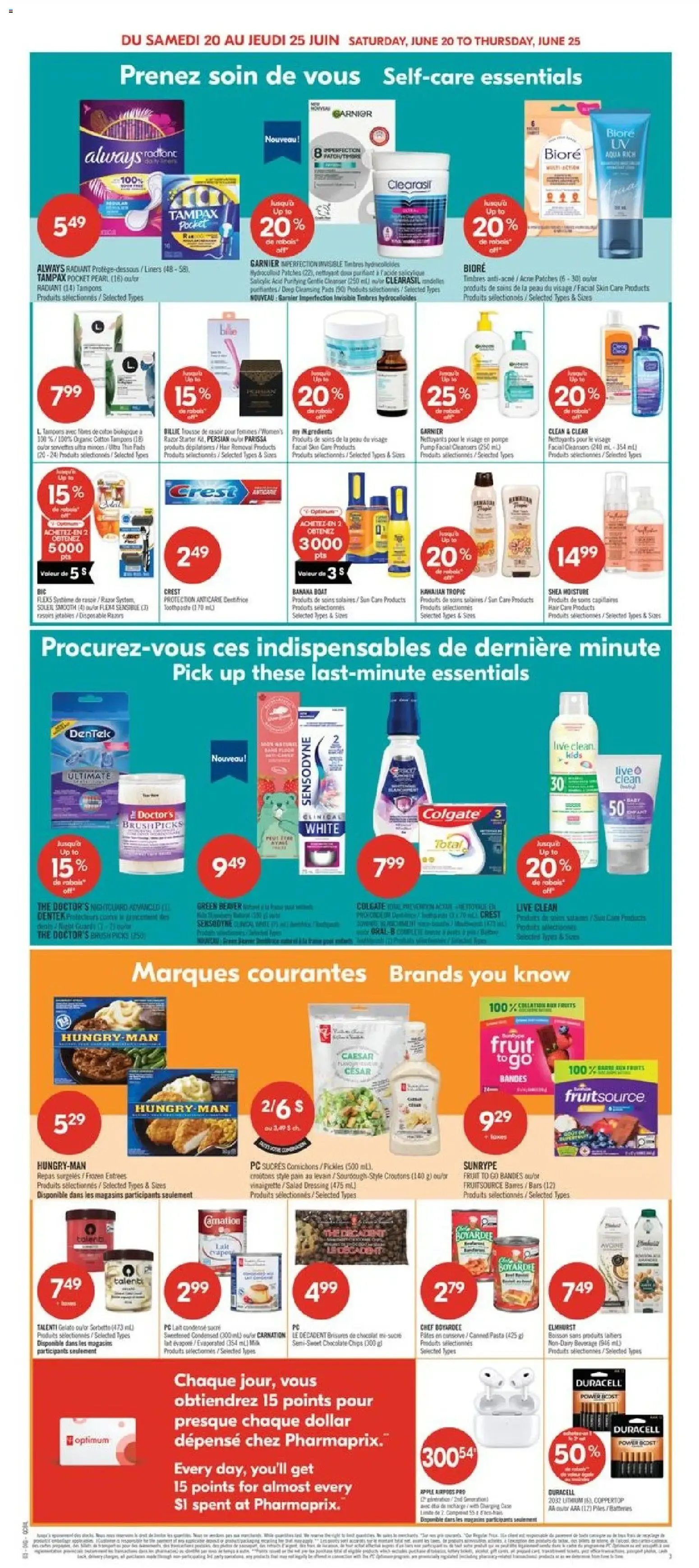 SOLDE DE 2 JOURS / 2 DAY SALE from June 20 to June 21 2026 - flyer page 19