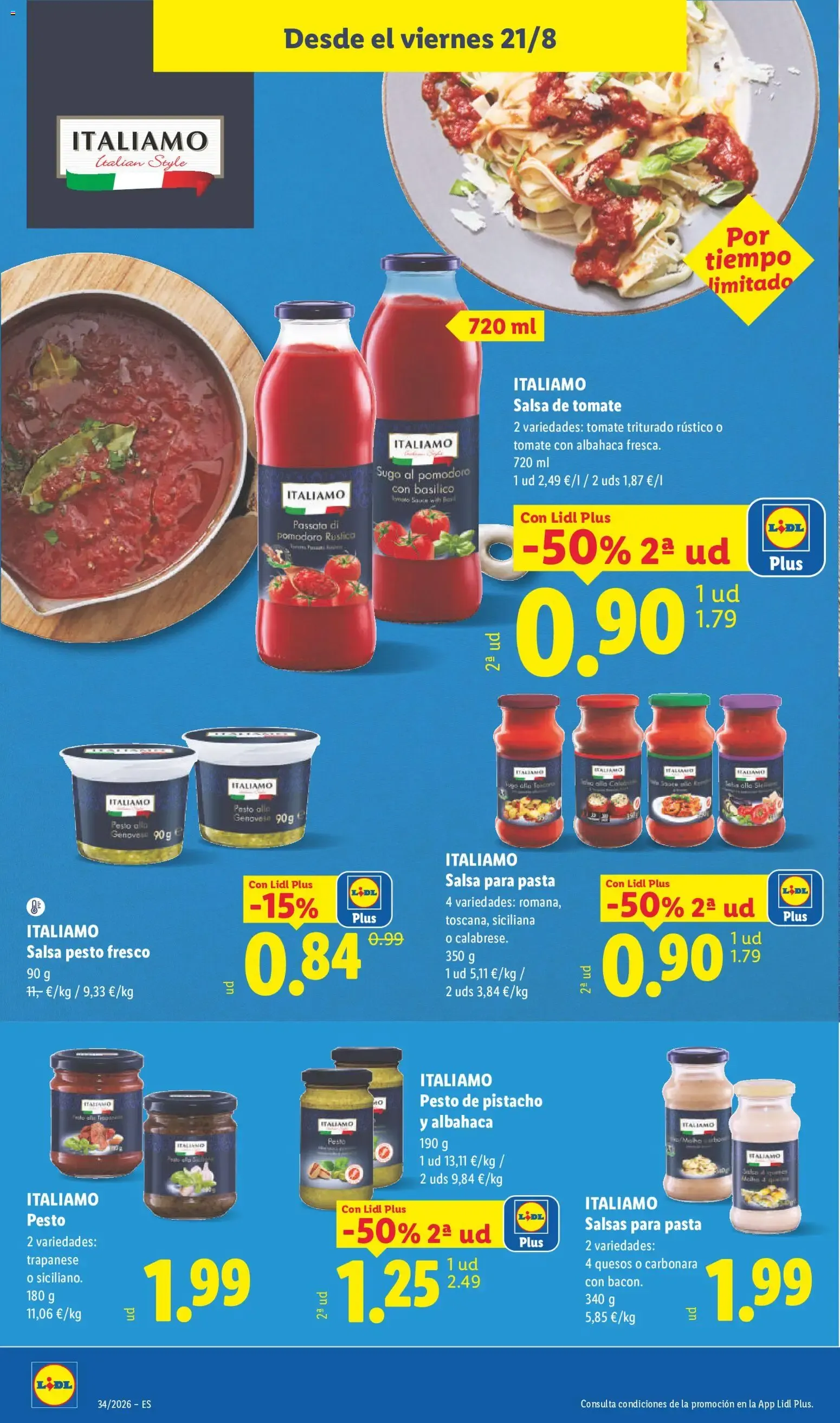 Catálogo de Lidl: Batimos el récord del ahorro 17 de agosto al 23 de agosto 2026 - Página 42