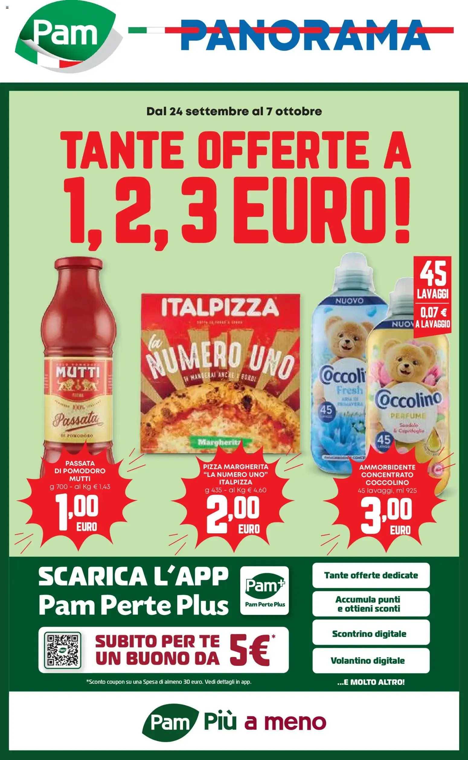 TANTE OFFERTE A 1, 2, 3 EURO!