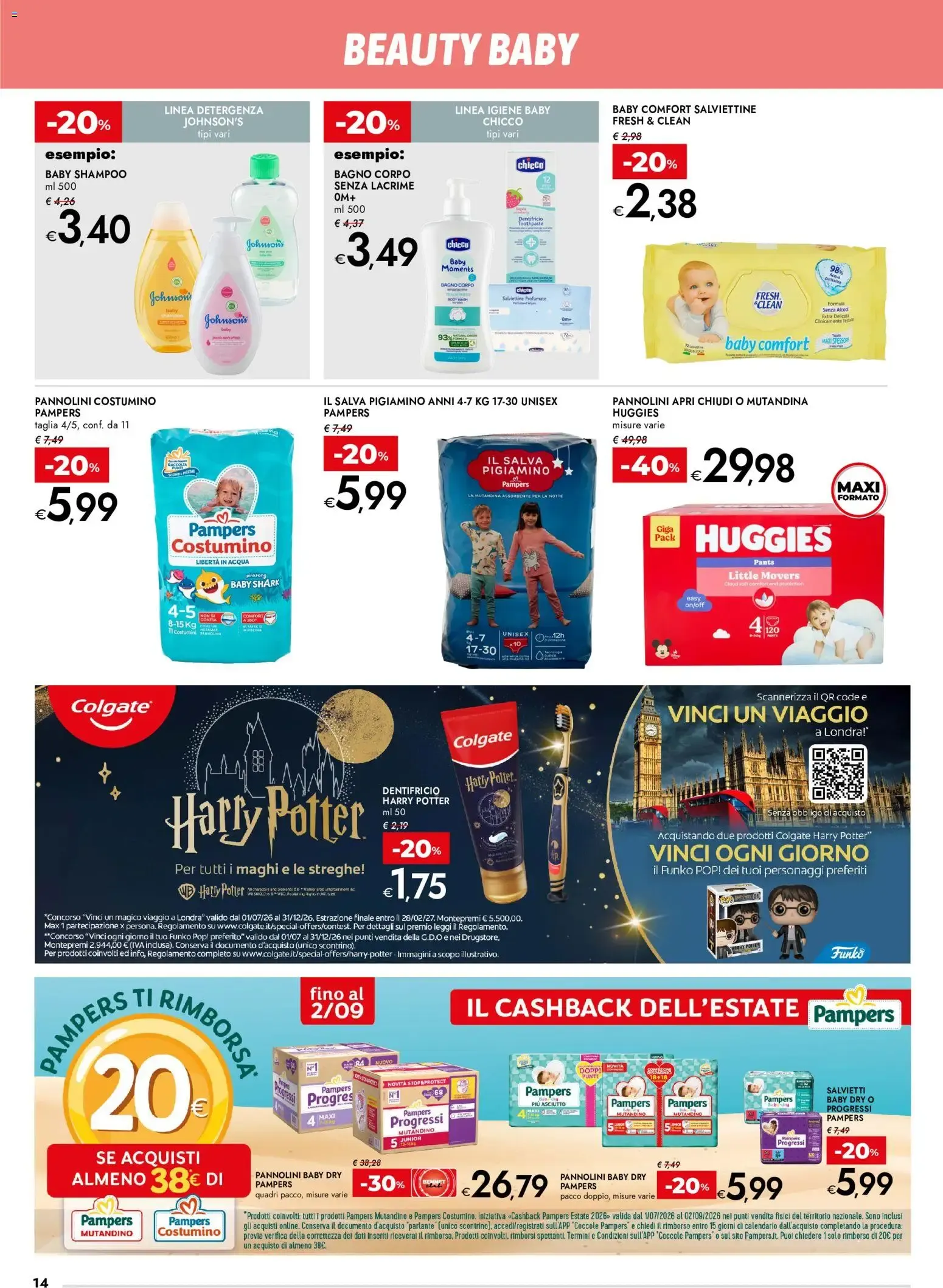 Piccoli Gesti di Benessere da 23 luglio a 5 agosto di 2026 - Pagina del volantino 14