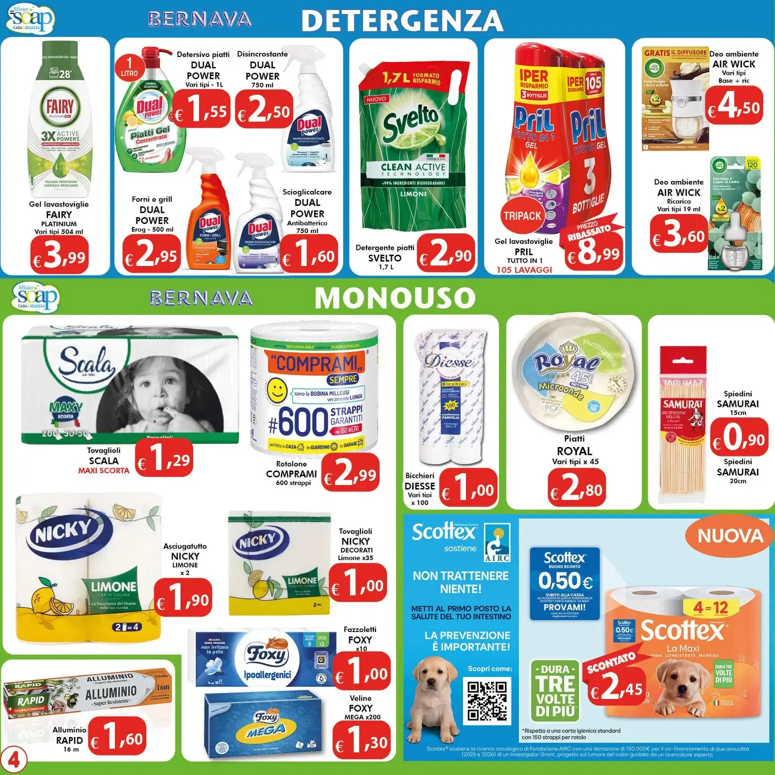 Bernava volantino dal 22/05/2026 - online Offerte da 22 maggio a 11 giugno di 2026 - Pagina del volantino 4