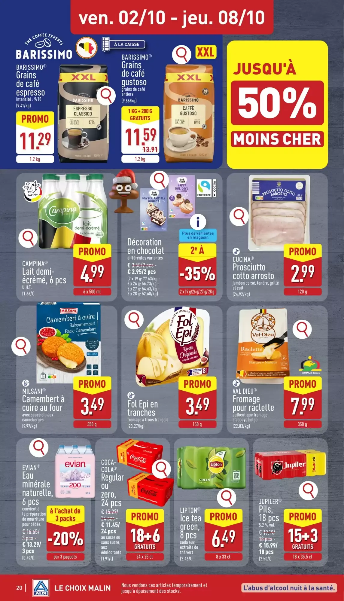 ALDI Dépliant week 40 van 28 september tot 3 oktober 2026 - folder pagina 20