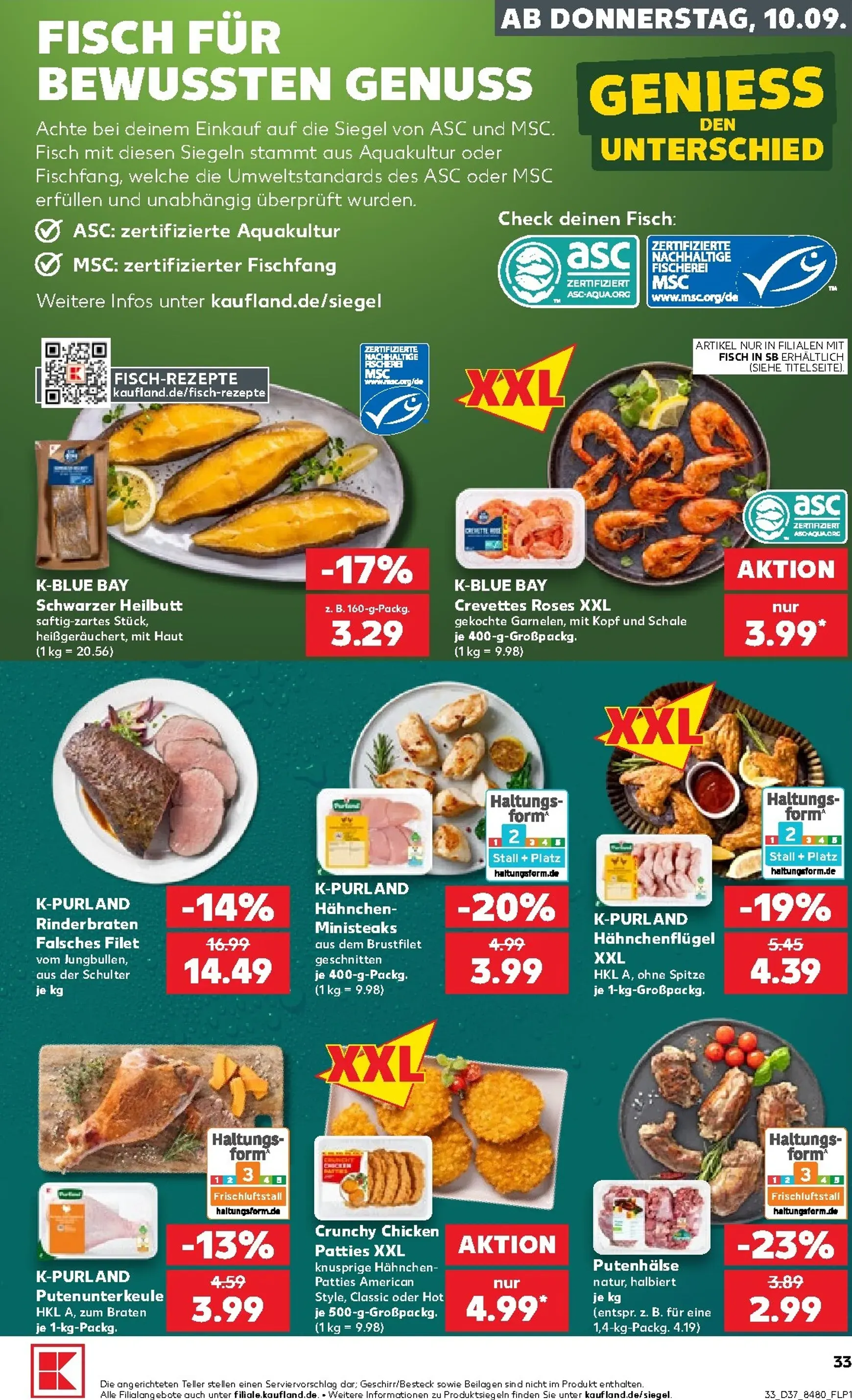 Kaufland Prospekt nächste Woche – von Donnerstag 10.09.2026 bis Mittwoch 16.09.2026 von 10. September bis 16. September 2026 - Prospekt seite 34