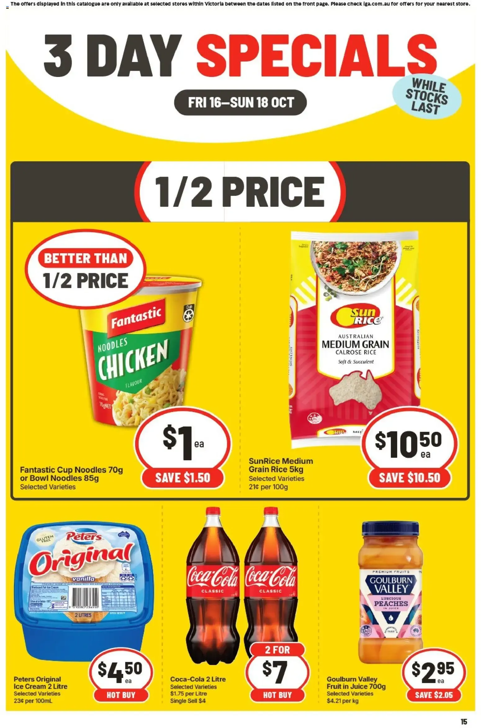 3 DAY SPECIALS - Catalogue valid from 16 October to 18 October 2026 - page 2
