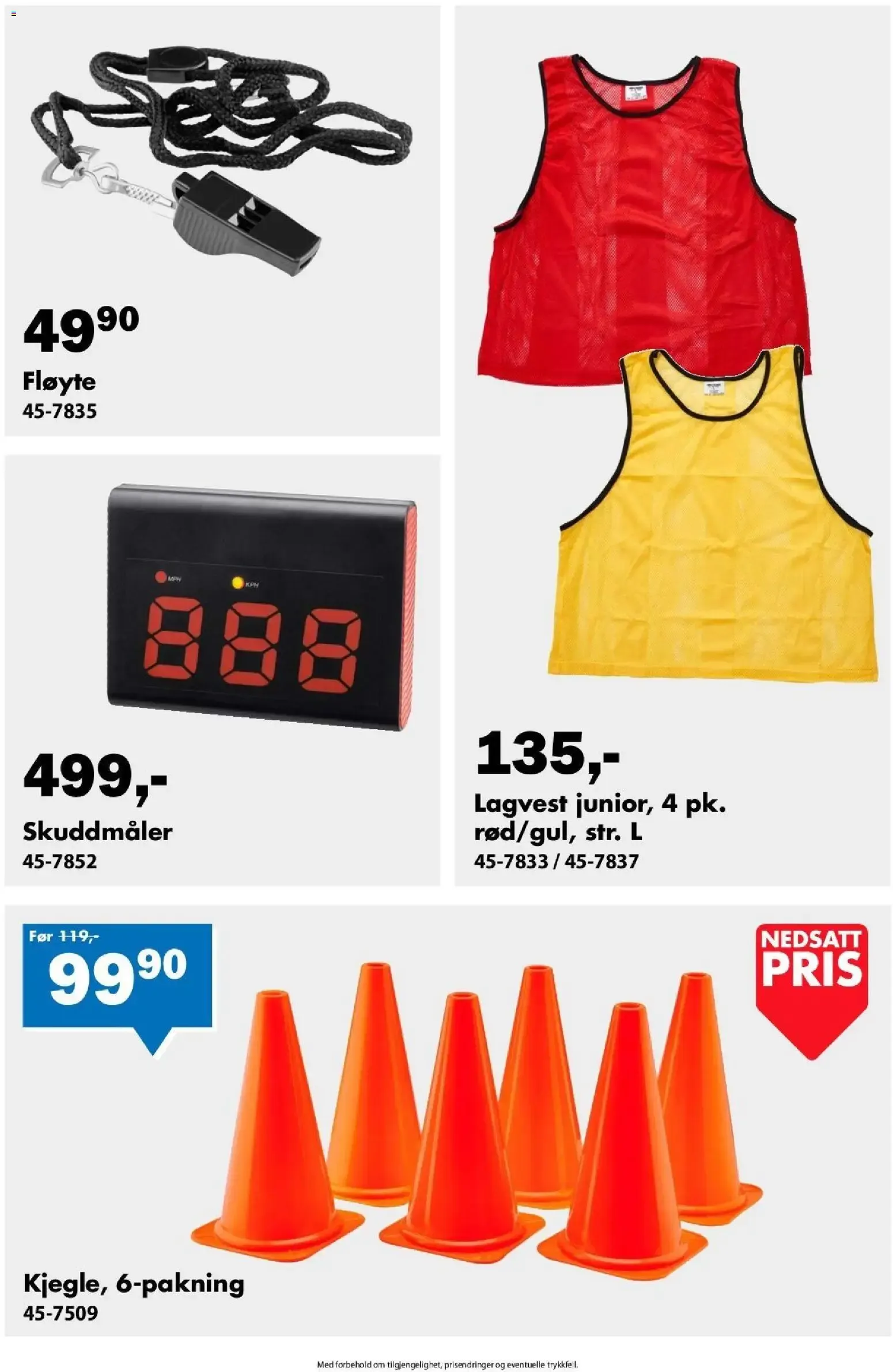 Biltema Fotballfeber fra 12. juni til 30. juni 2026 - kundeavisside 3