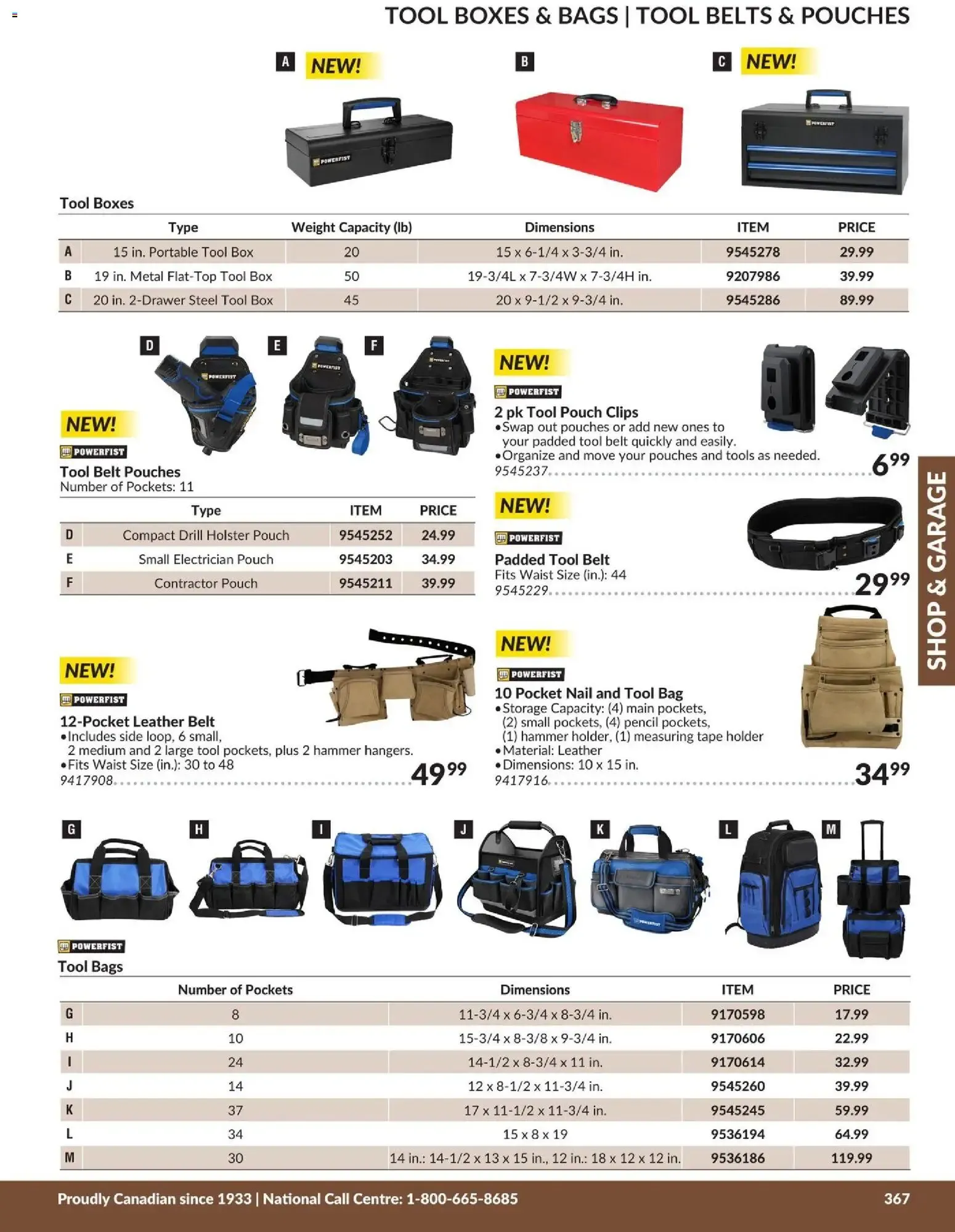 Princess Auto 2026 Catalogue: Shop & Garage from April 21 to April 21 2027 - flyer page 13