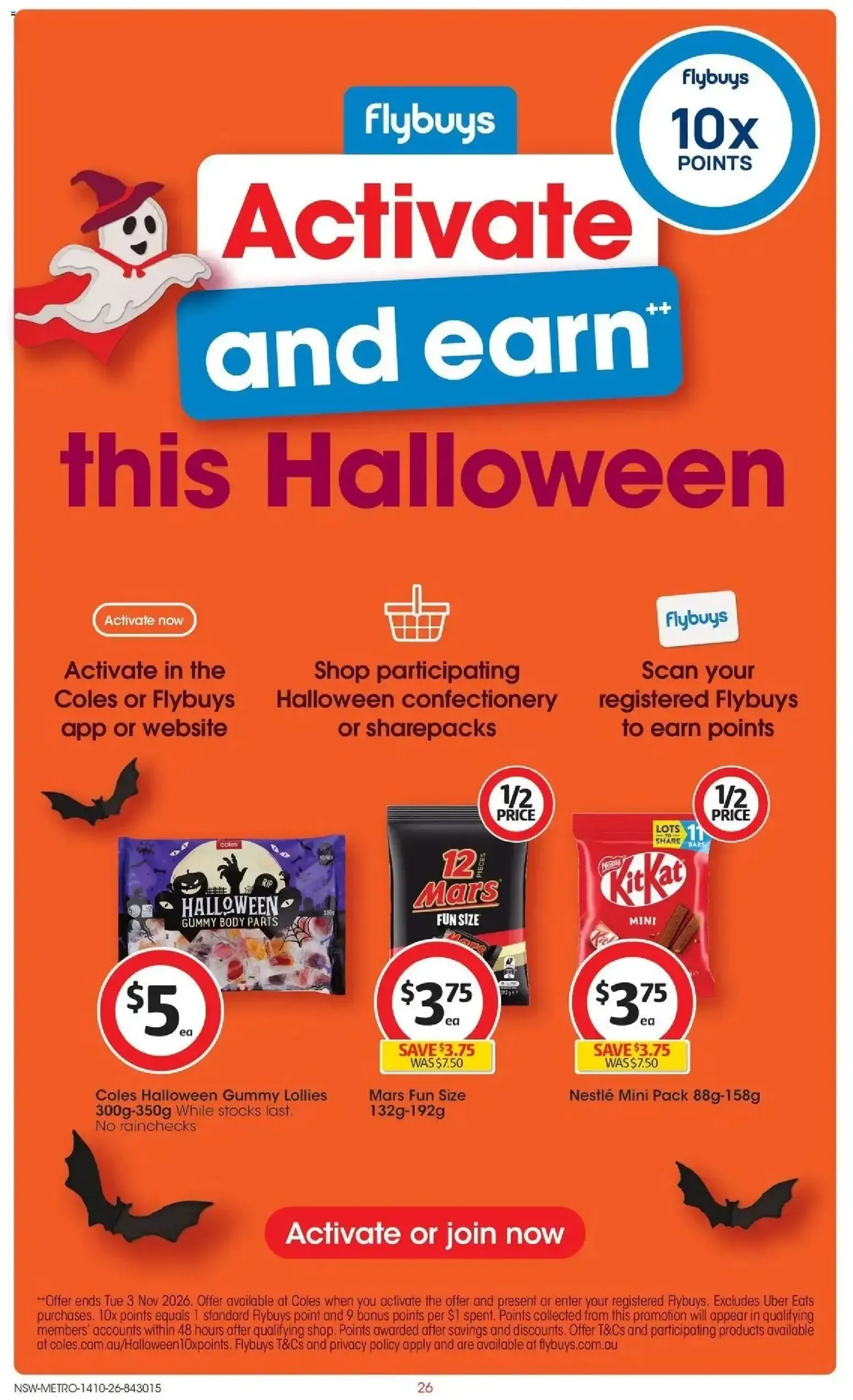 Coles catalogue valid from 14/10/2026 > Online Australia - Catalogue valid from 14 October to 20 October 2026 - page 26