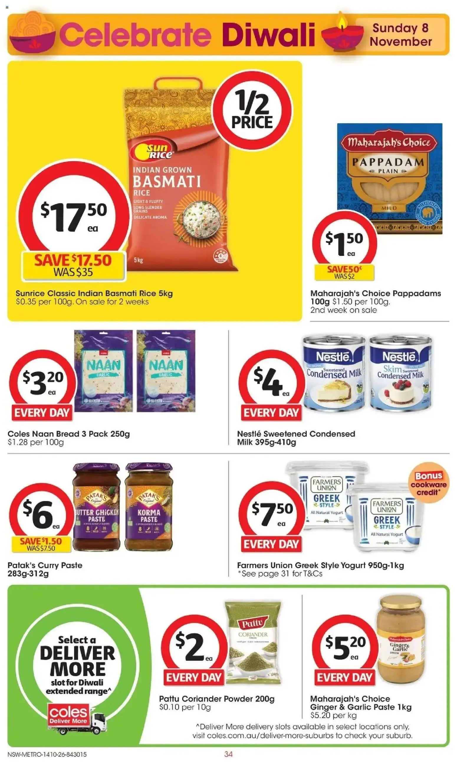 Coles catalogue valid from 14/10/2026 > Online Australia - Catalogue valid from 14 October to 20 October 2026 - page 34