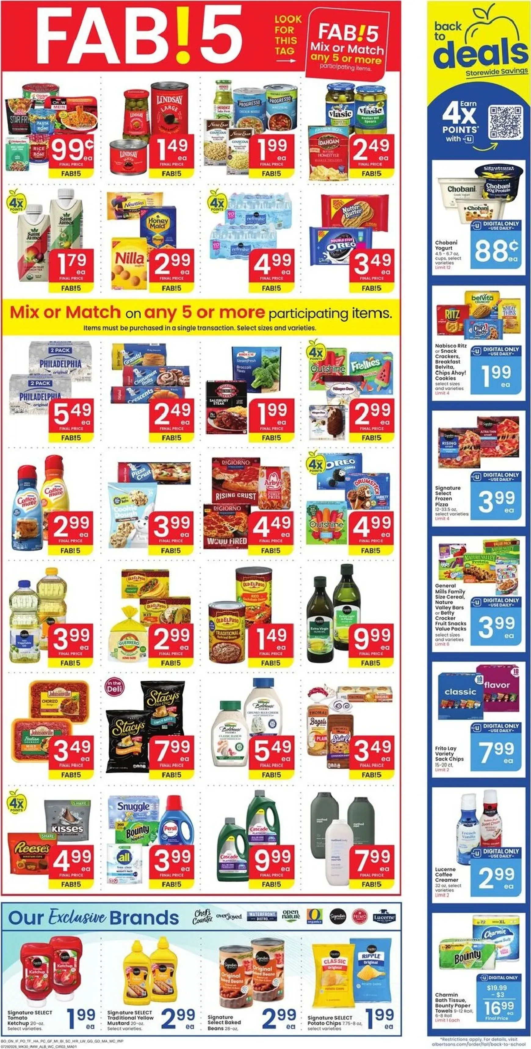 Weekly ad Future Albertsons flyer valid from Wednesday 07/29/2026 to Tuesday 08/04/2026 from July 29 to August 4 2026 - Page 3