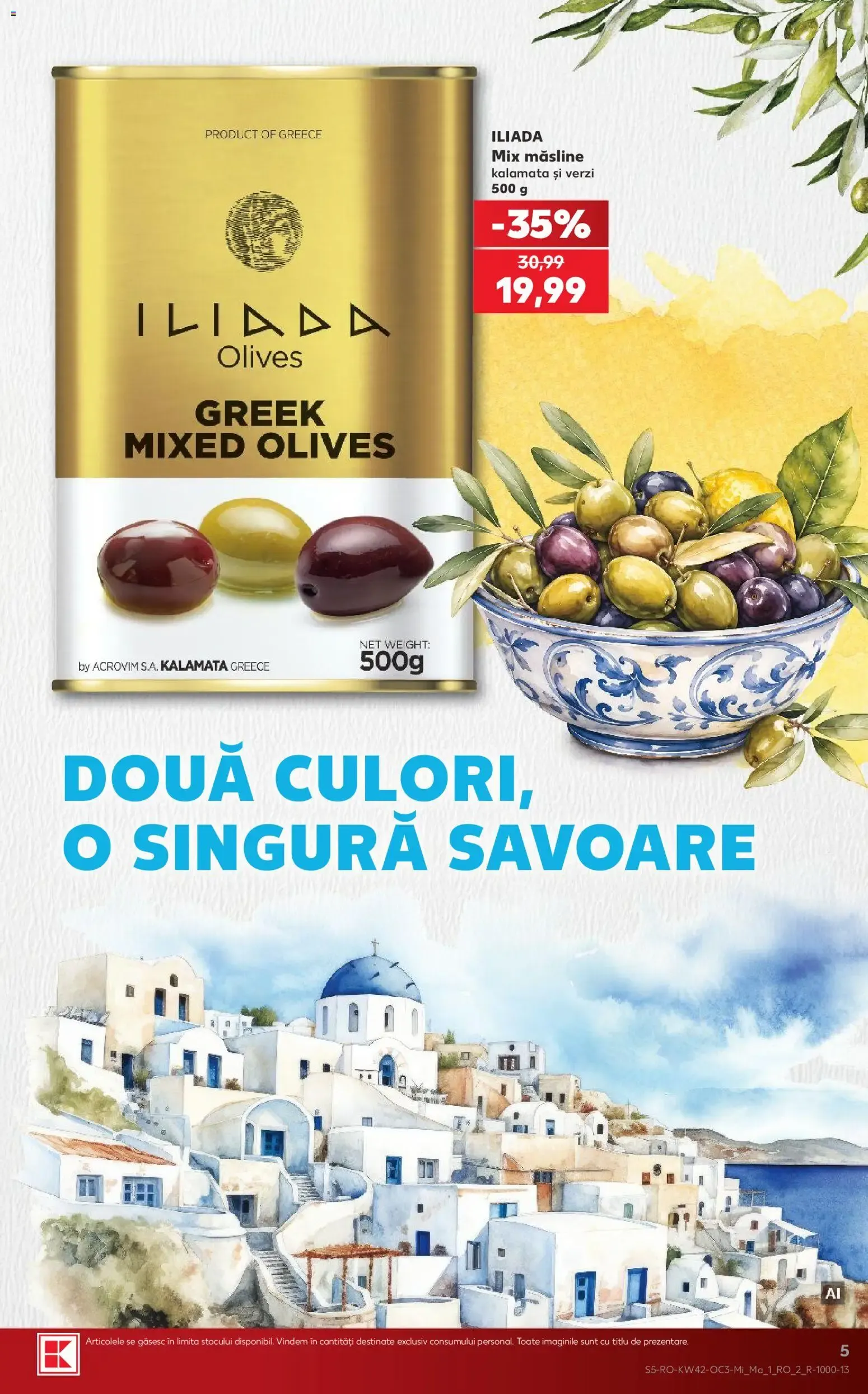 Catalog Kaufland - Descoperă savoarea Greciei! de la 14 octombrie până la 20 octombrie 2026 - Revista Pagina 5