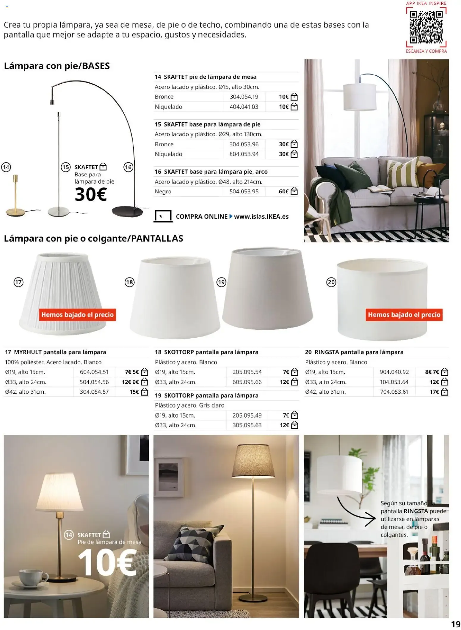 Catálogo de IKEA - Guía de Compra Iluminación y Sonido para tu Hogar 29 de septiembre al 31 de enero 2027 - Página 19